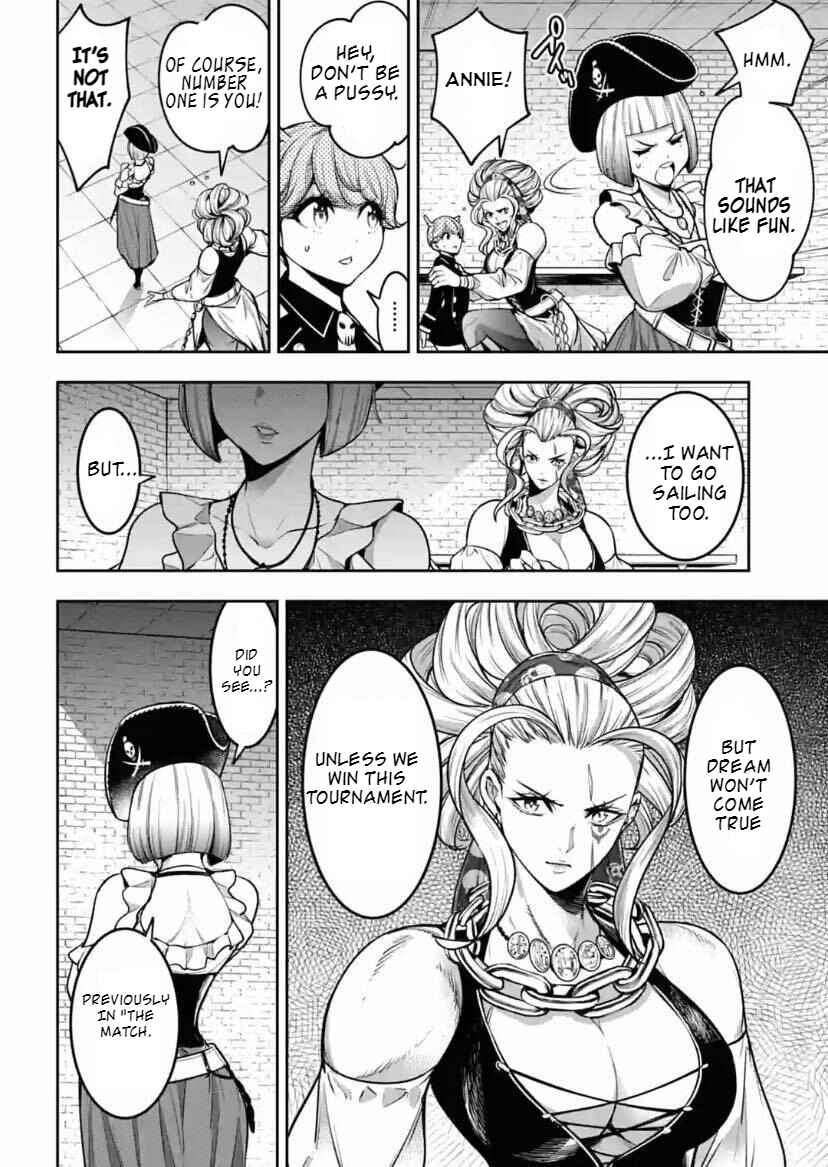 Page 14 Chapter 17 Majo Taisen - 32-nin no Isai no Majo wa Koroshiau