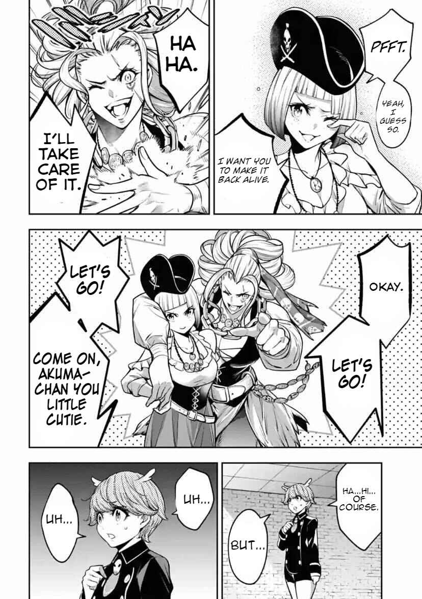 Page 16 Chapter 17 Majo Taisen - 32-nin no Isai no Majo wa Koroshiau