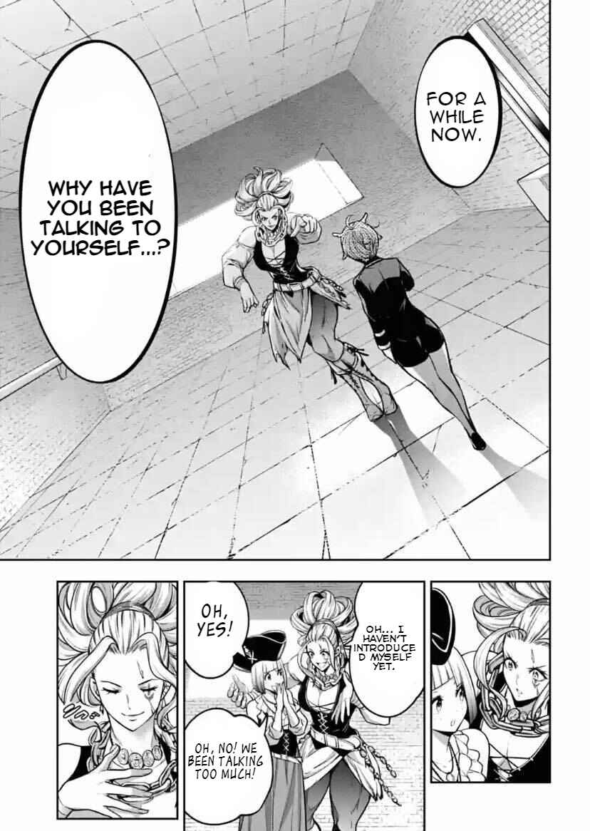 Page 17 Chapter 17 Majo Taisen - 32-nin no Isai no Majo wa Koroshiau