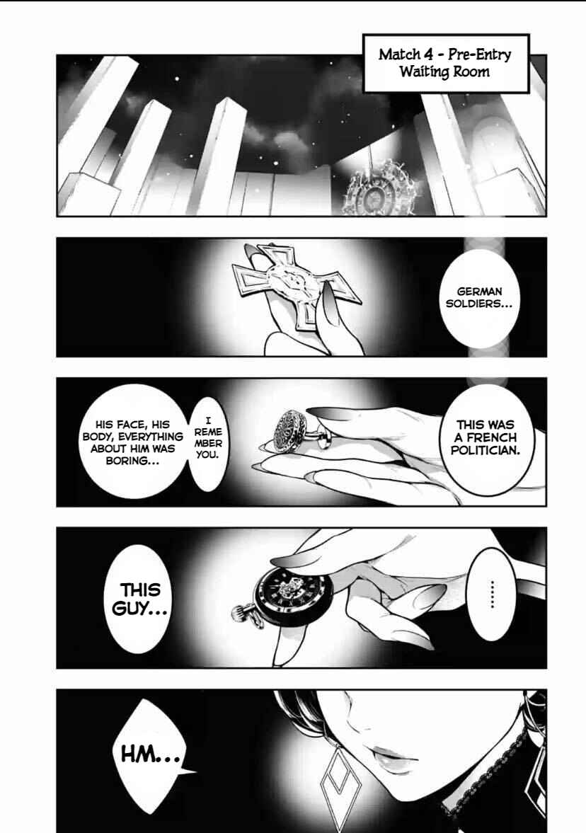 Page 19 Chapter 17 Majo Taisen - 32-nin no Isai no Majo wa Koroshiau