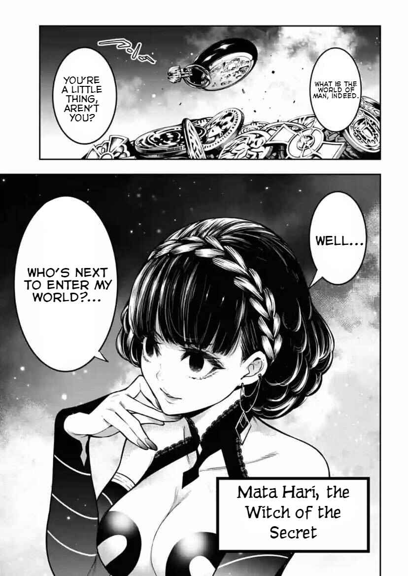 Page 21 Chapter 17 Majo Taisen - 32-nin no Isai no Majo wa Koroshiau