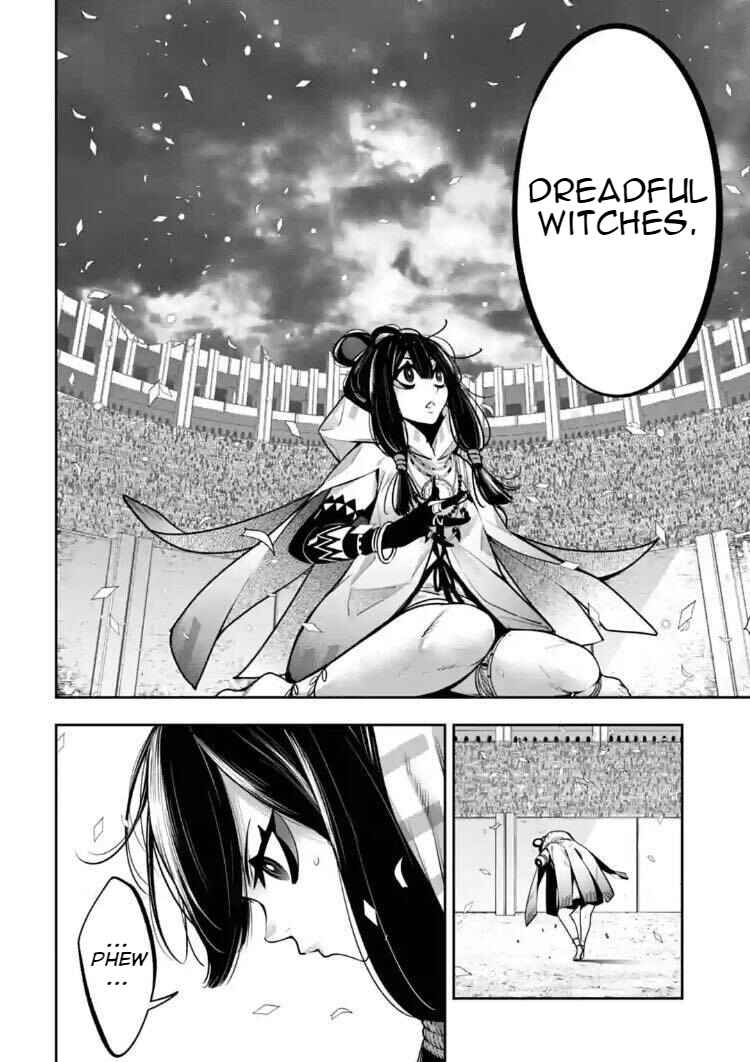 Page 7 Chapter 17 Majo Taisen - 32-nin no Isai no Majo wa Koroshiau