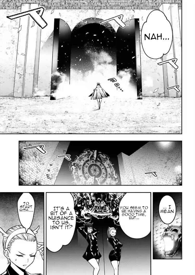 Page 8 Chapter 17 Majo Taisen - 32-nin no Isai no Majo wa Koroshiau