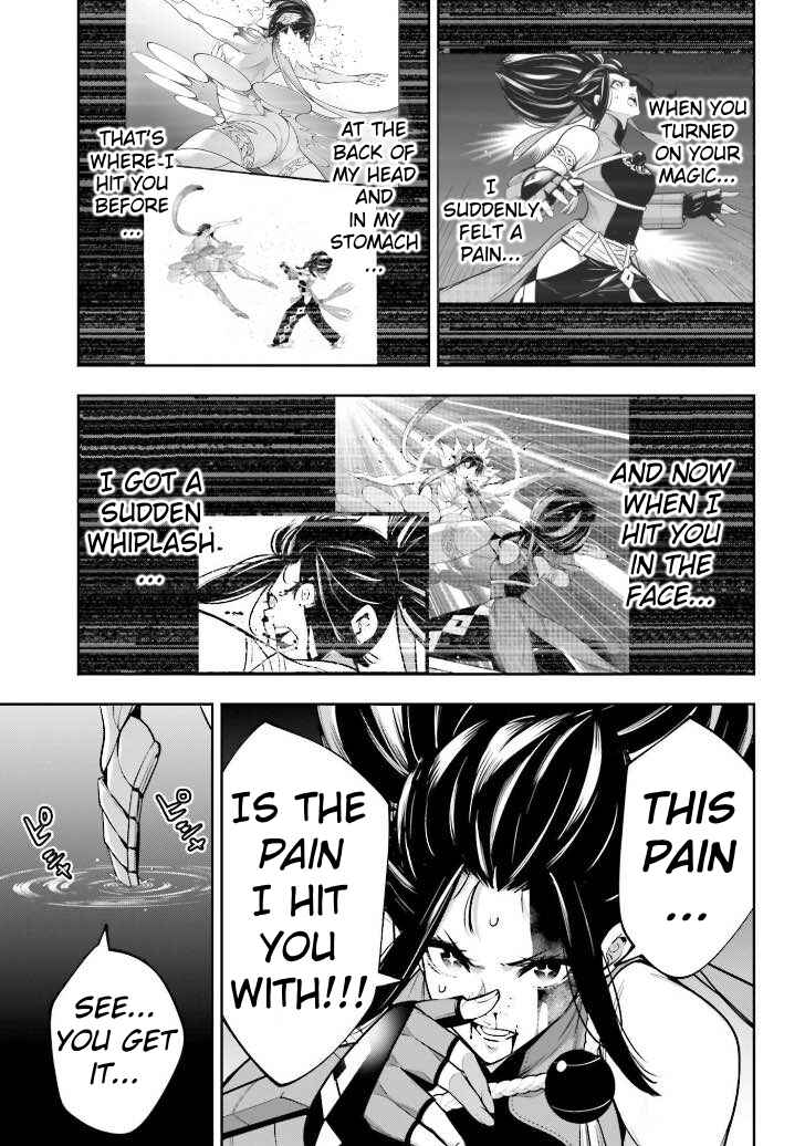 Page 11 Chapter 47 Majo Taisen - 32-nin no Isai no Majo wa Koroshiau