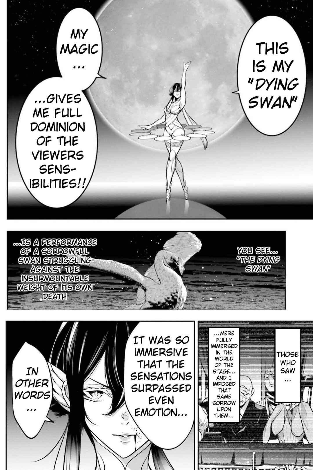 Page 12 Chapter 47 Majo Taisen - 32-nin no Isai no Majo wa Koroshiau