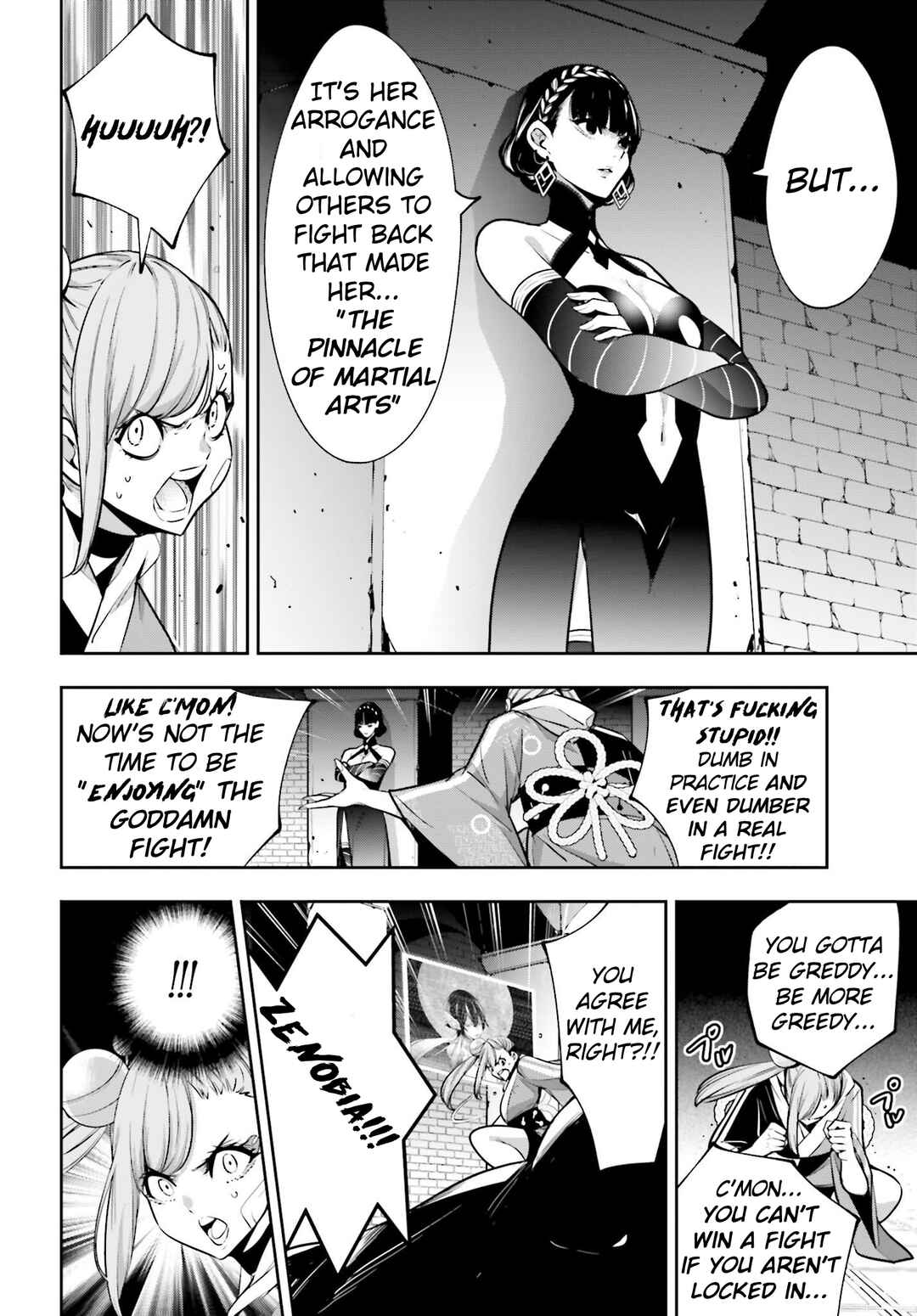 Page 16 Chapter 47 Majo Taisen - 32-nin no Isai no Majo wa Koroshiau