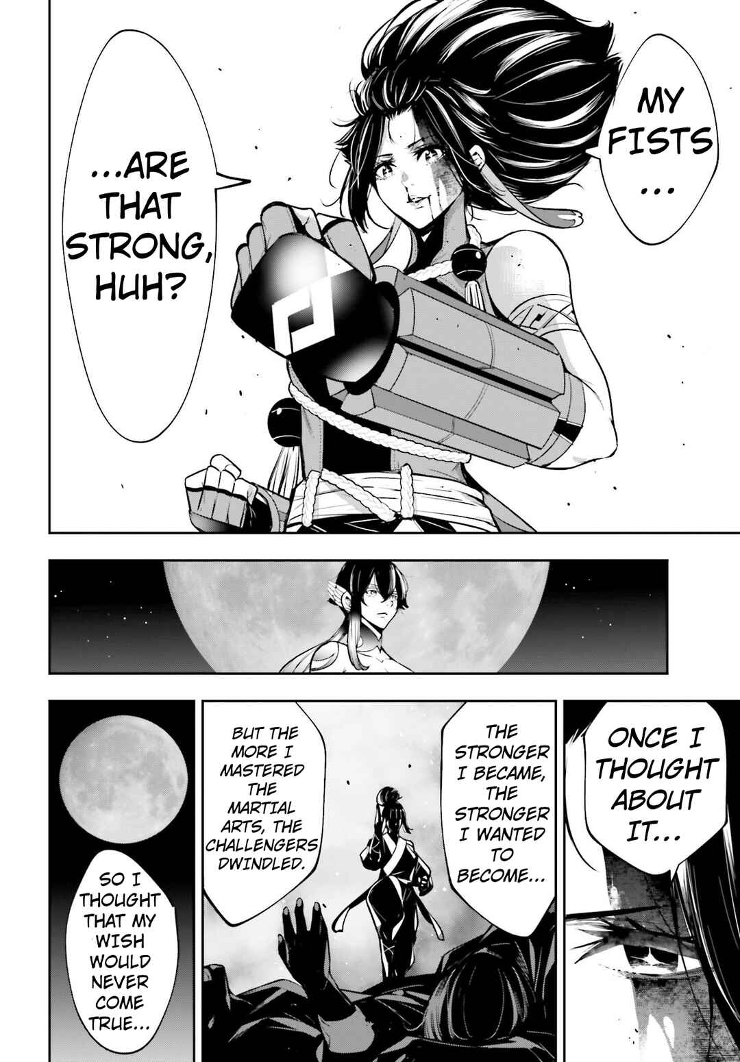 Page 20 Chapter 47 Majo Taisen - 32-nin no Isai no Majo wa Koroshiau