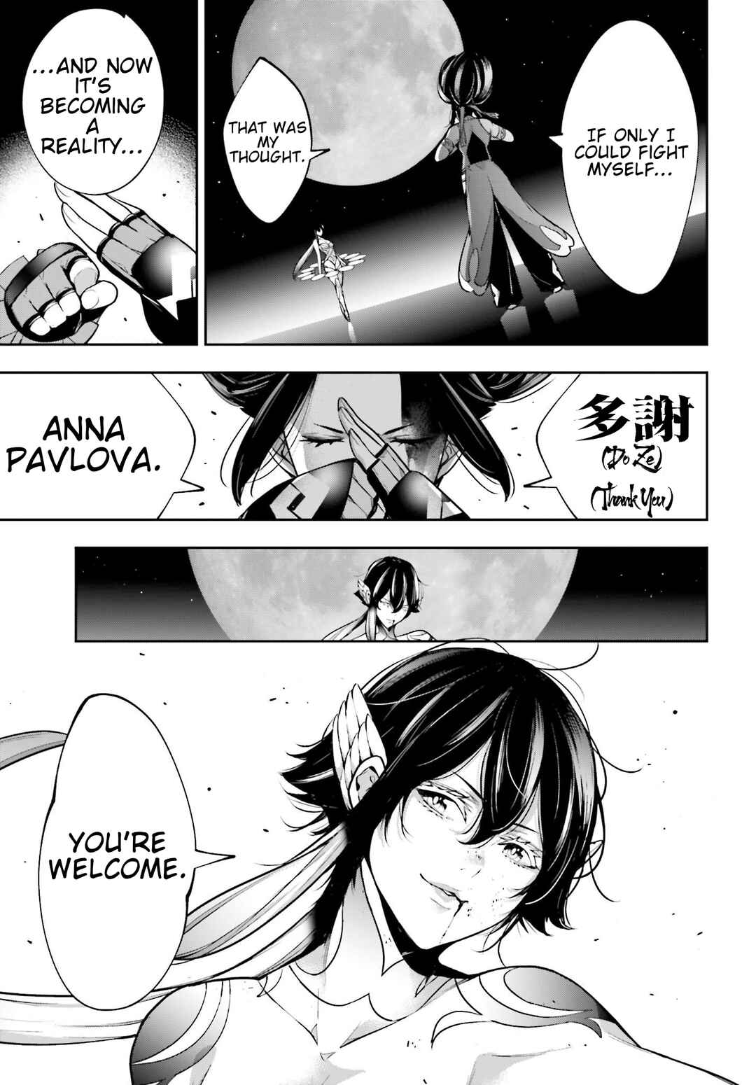 Page 21 Chapter 47 Majo Taisen - 32-nin no Isai no Majo wa Koroshiau