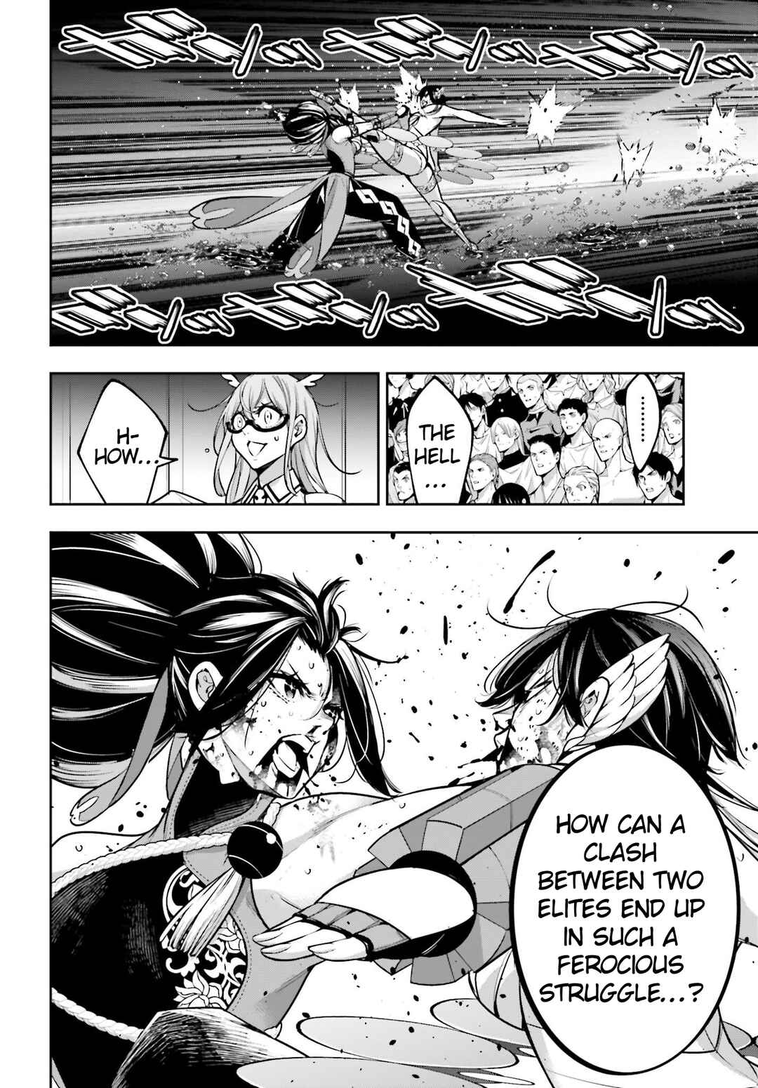 Page 28 Chapter 47 Majo Taisen - 32-nin no Isai no Majo wa Koroshiau