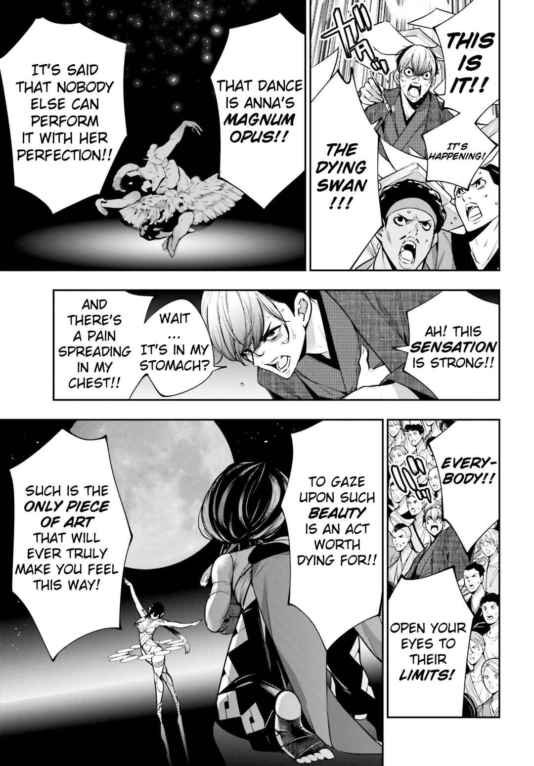 Page 3 Chapter 47 Majo Taisen - 32-nin no Isai no Majo wa Koroshiau