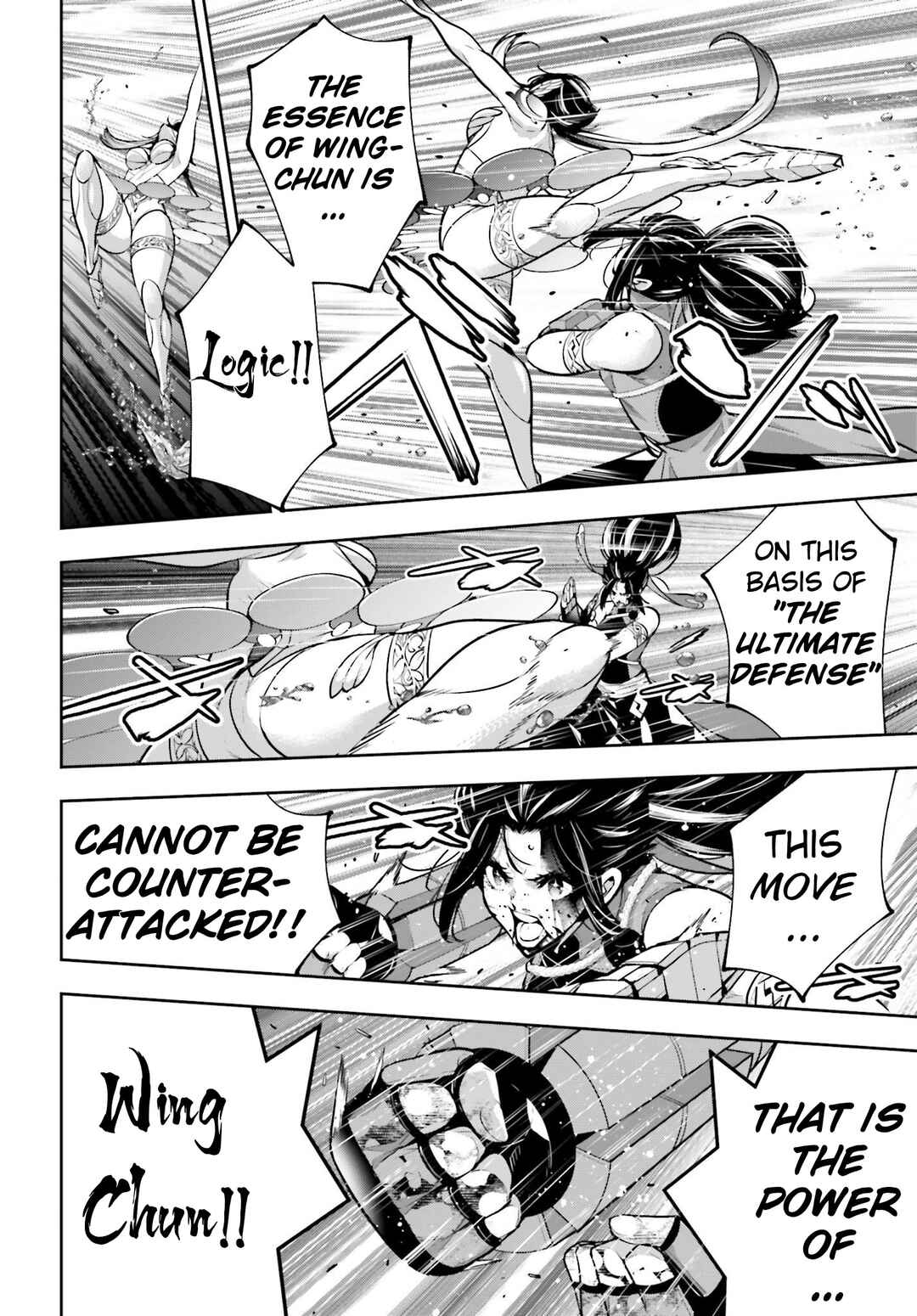Page 32 Chapter 47 Majo Taisen - 32-nin no Isai no Majo wa Koroshiau