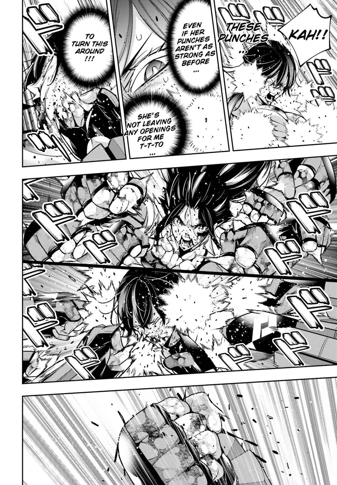 Page 34 Chapter 47 Majo Taisen - 32-nin no Isai no Majo wa Koroshiau
