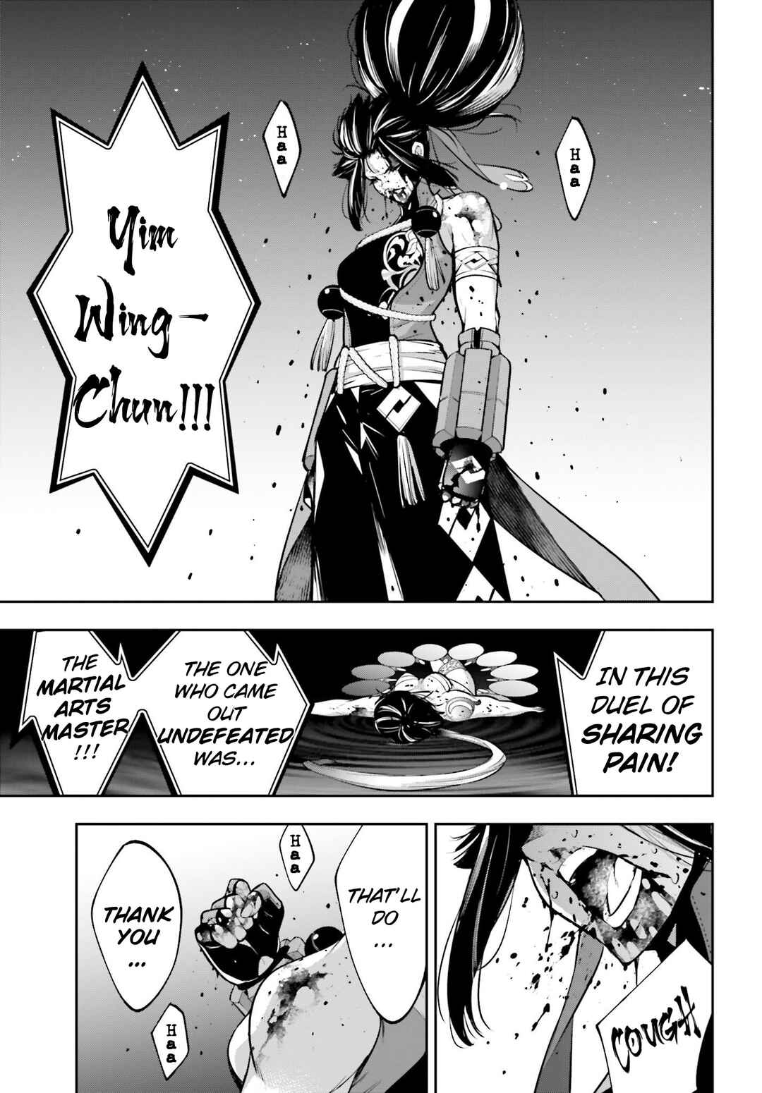 Page 37 Chapter 47 Majo Taisen - 32-nin no Isai no Majo wa Koroshiau