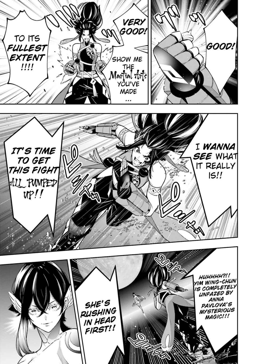 Page 5 Chapter 47 Majo Taisen - 32-nin no Isai no Majo wa Koroshiau