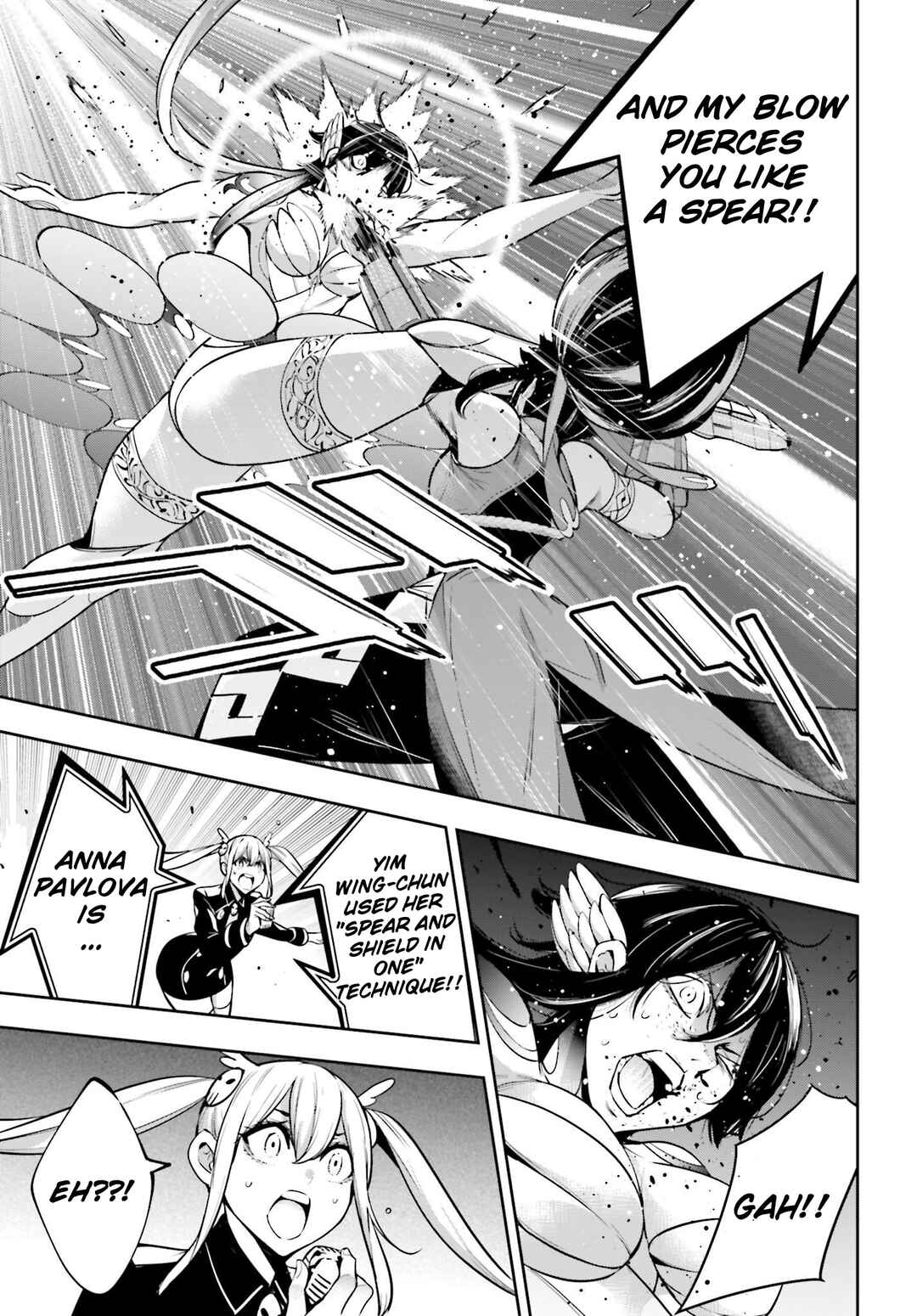 Page 7 Chapter 47 Majo Taisen - 32-nin no Isai no Majo wa Koroshiau