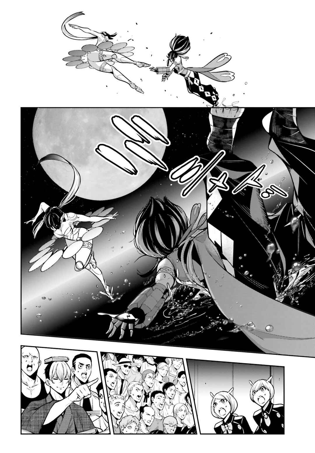 Page 8 Chapter 47 Majo Taisen - 32-nin no Isai no Majo wa Koroshiau