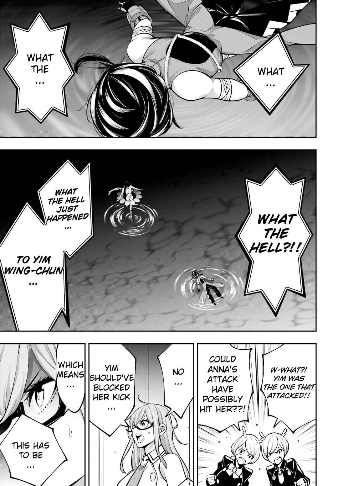 Page 9 Chapter 47 Majo Taisen - 32-nin no Isai no Majo wa Koroshiau