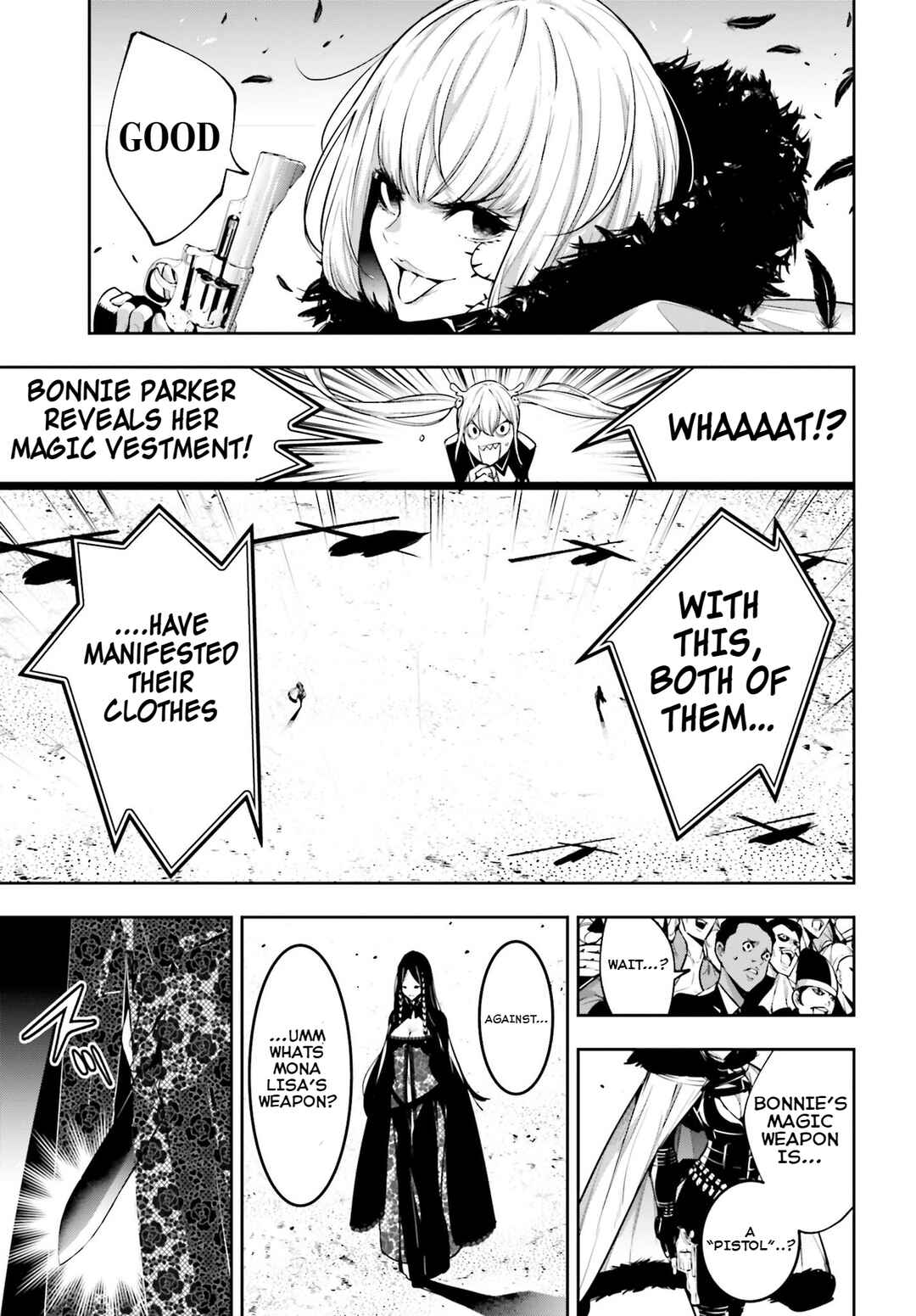 Page 10 Chapter 38 Majo Taisen - 32-nin no Isai no Majo wa Koroshiau