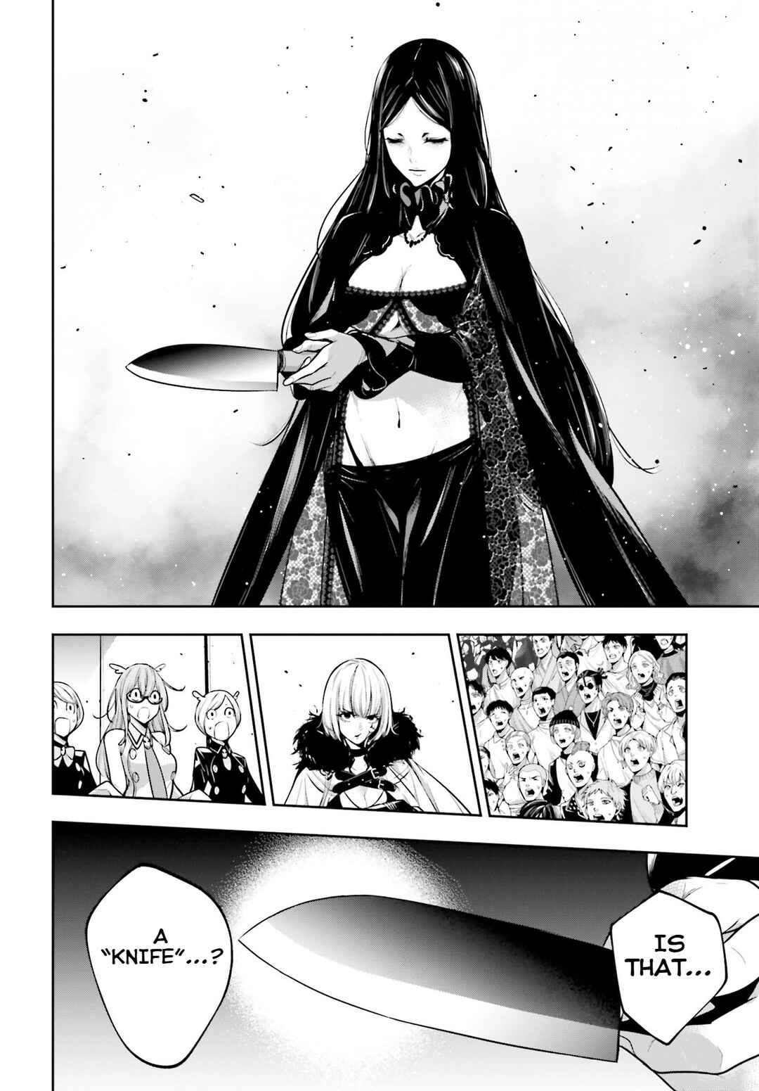 Page 11 Chapter 38 Majo Taisen - 32-nin no Isai no Majo wa Koroshiau