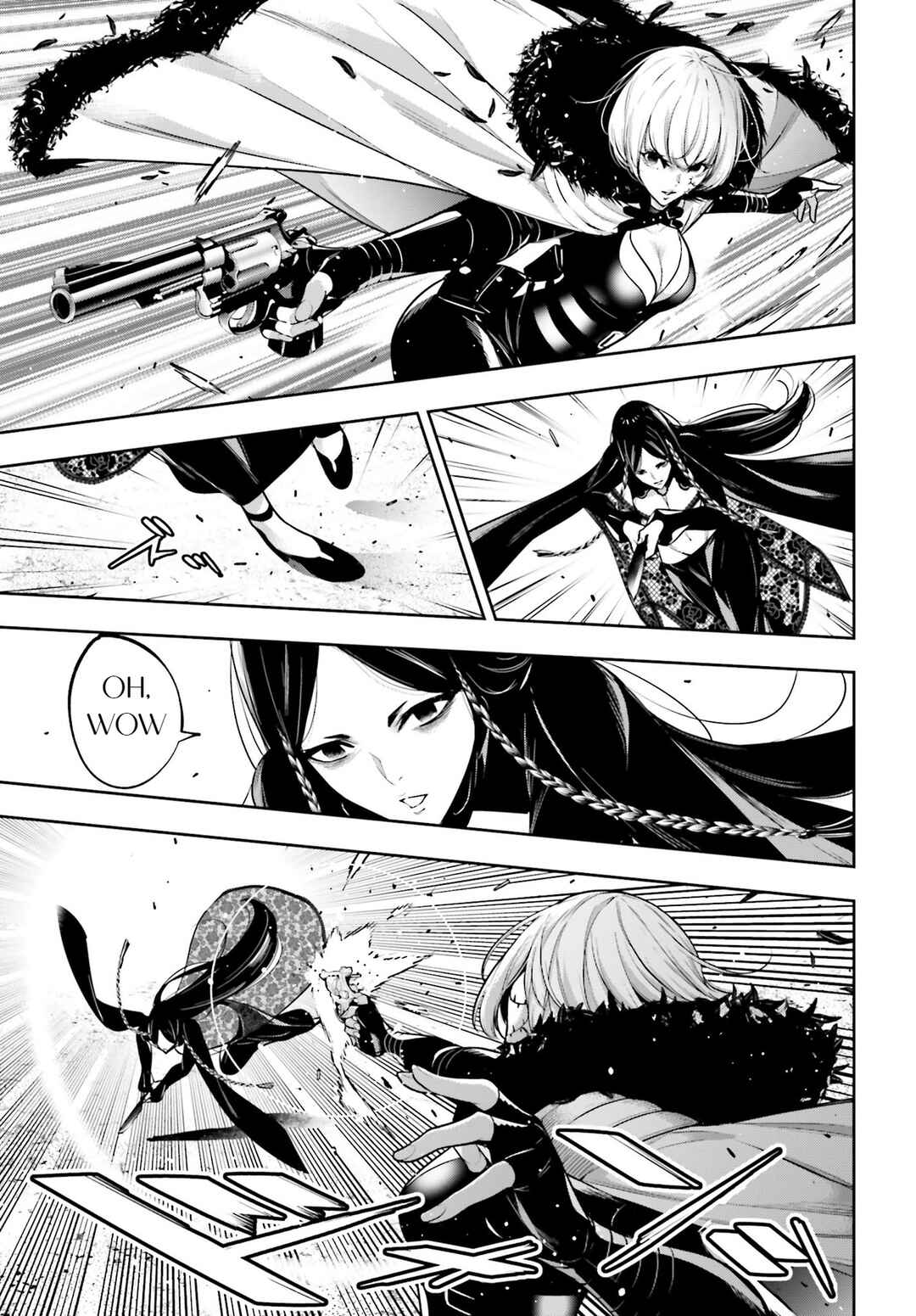 Page 16 Chapter 38 Majo Taisen - 32-nin no Isai no Majo wa Koroshiau