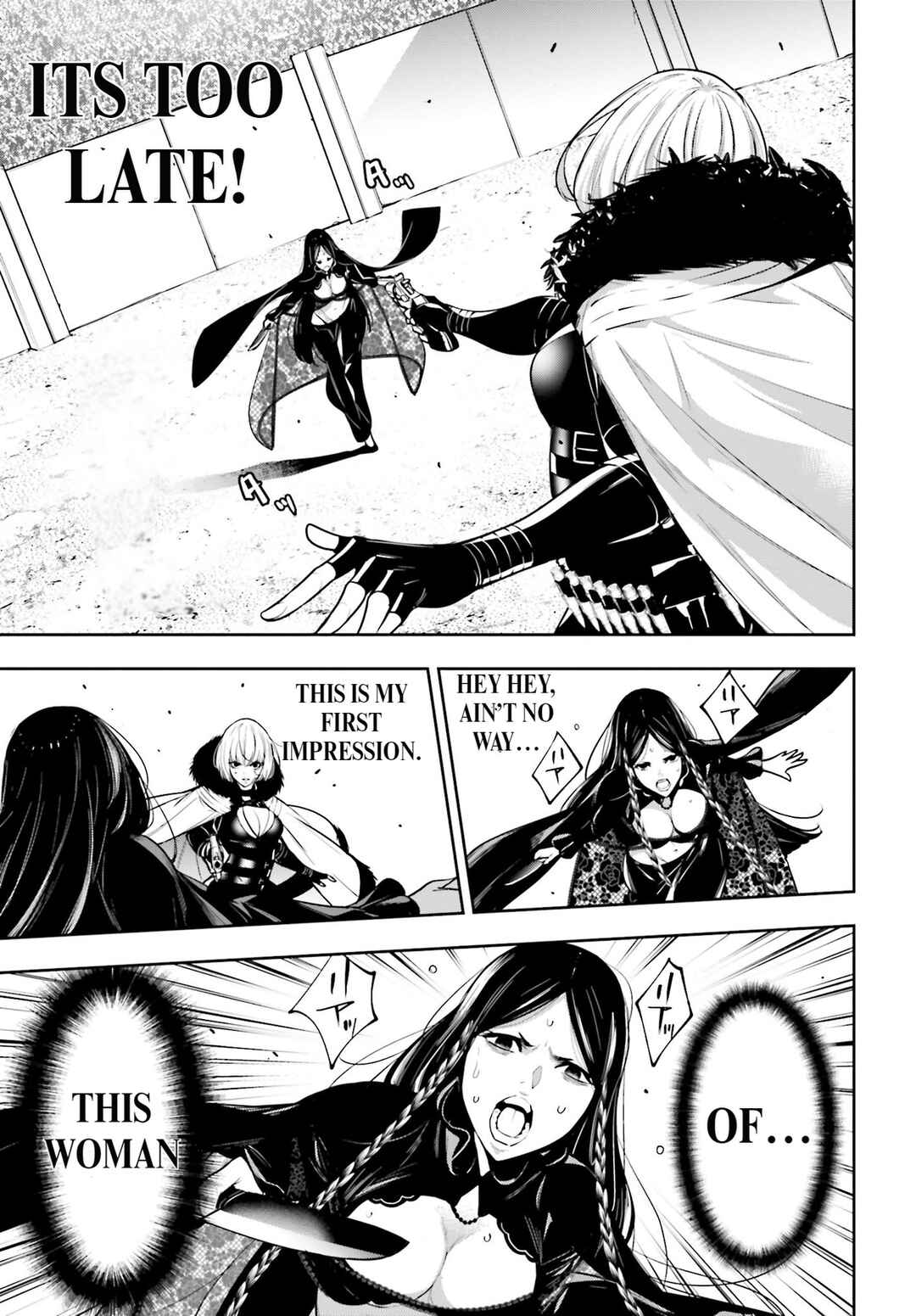 Page 18 Chapter 38 Majo Taisen - 32-nin no Isai no Majo wa Koroshiau