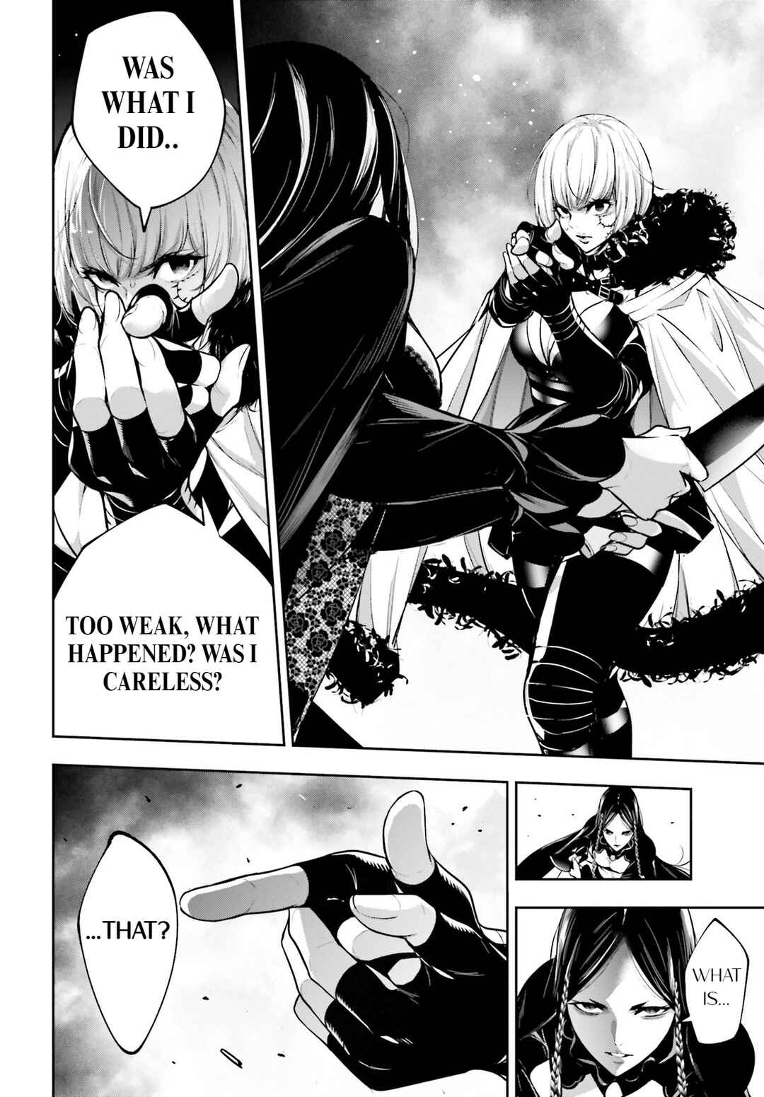 Page 21 Chapter 38 Majo Taisen - 32-nin no Isai no Majo wa Koroshiau