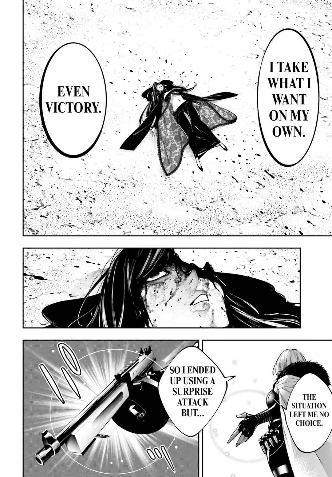 Page 25 Chapter 38 Majo Taisen - 32-nin no Isai no Majo wa Koroshiau