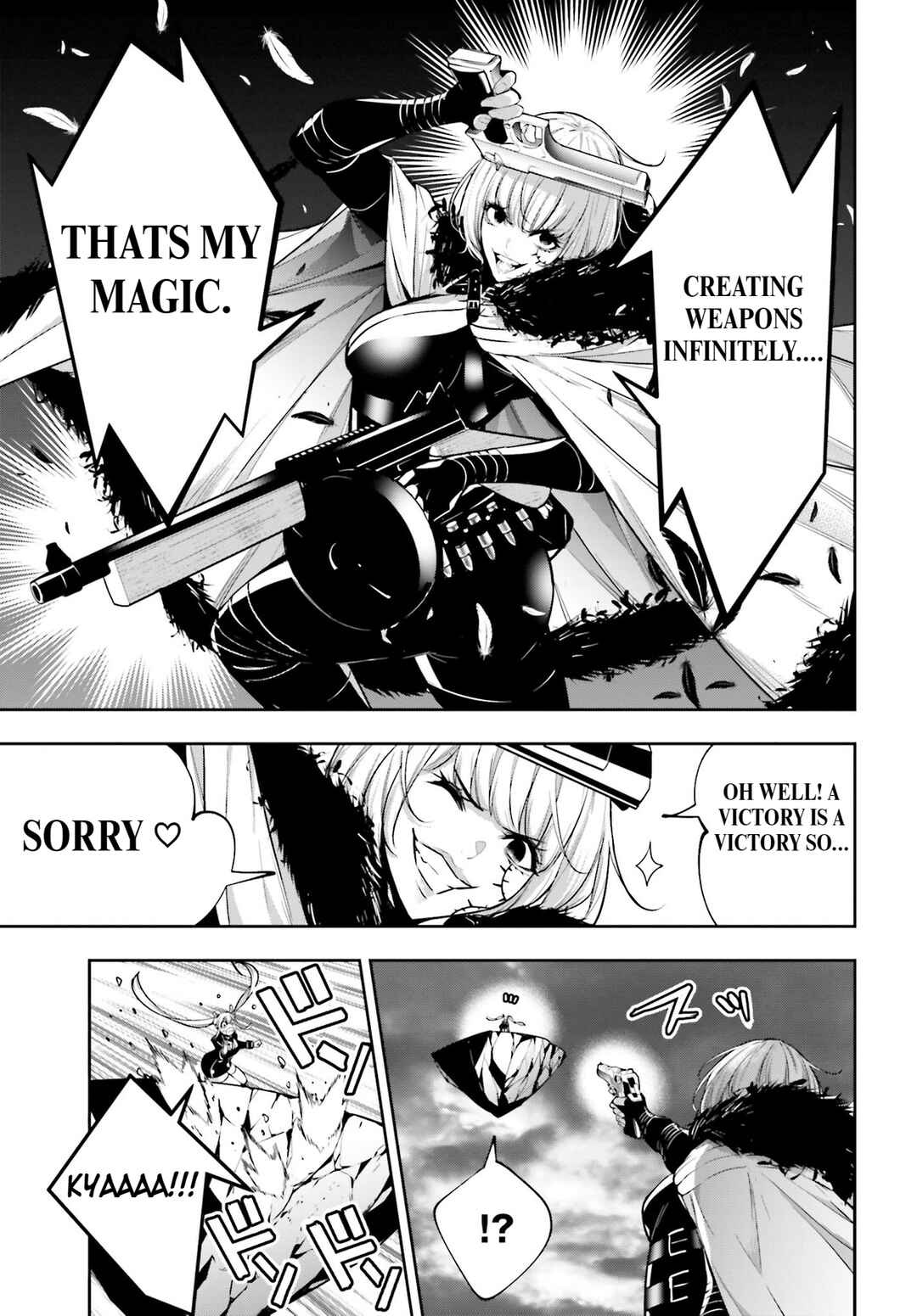 Page 26 Chapter 38 Majo Taisen - 32-nin no Isai no Majo wa Koroshiau