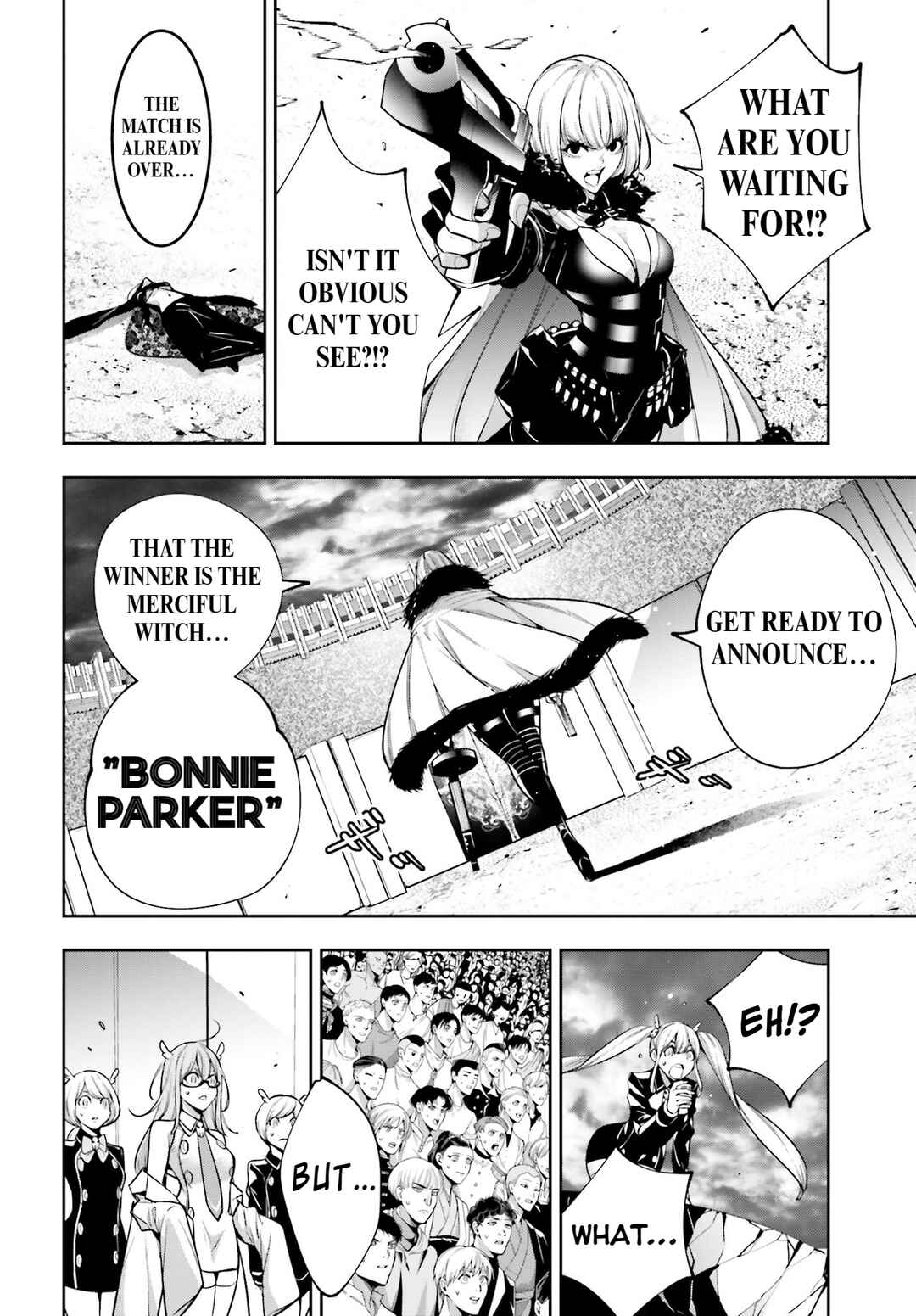 Page 27 Chapter 38 Majo Taisen - 32-nin no Isai no Majo wa Koroshiau