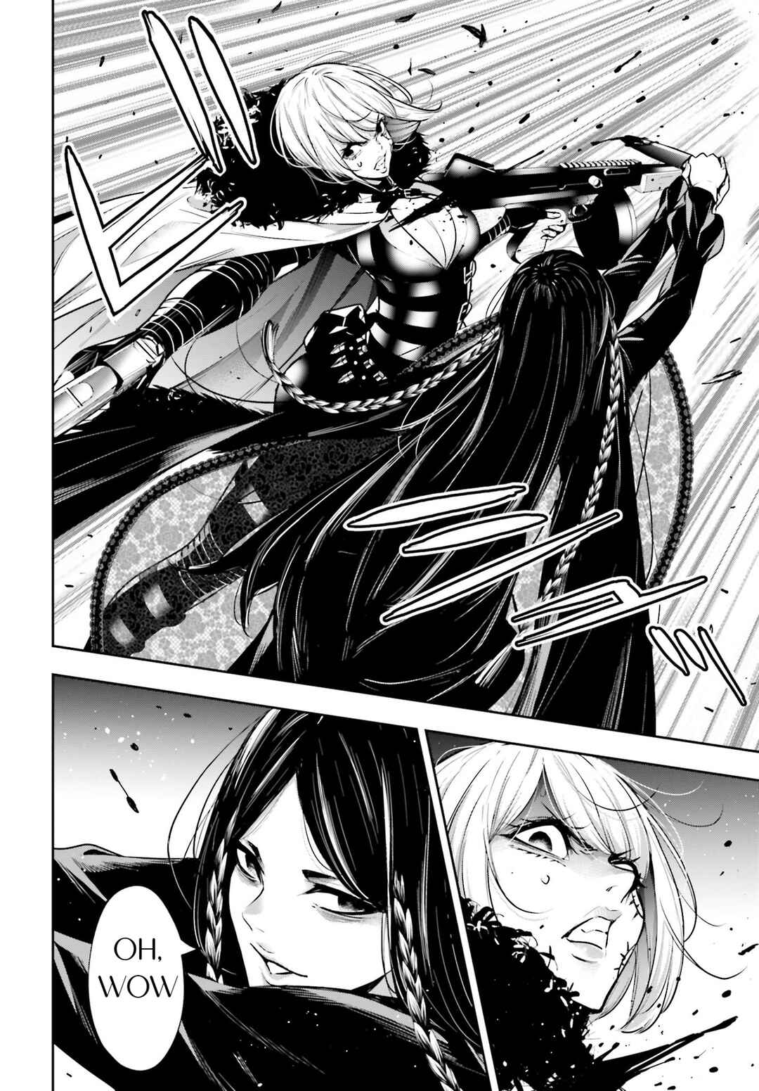 Page 29 Chapter 38 Majo Taisen - 32-nin no Isai no Majo wa Koroshiau