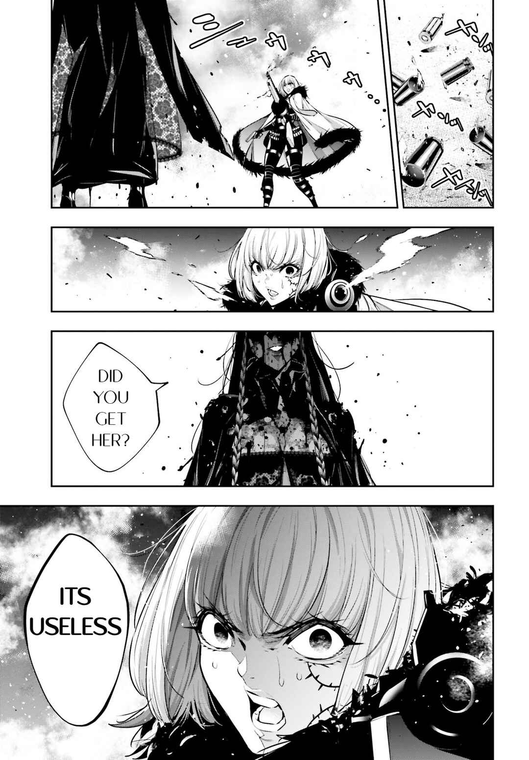 Page 34 Chapter 38 Majo Taisen - 32-nin no Isai no Majo wa Koroshiau