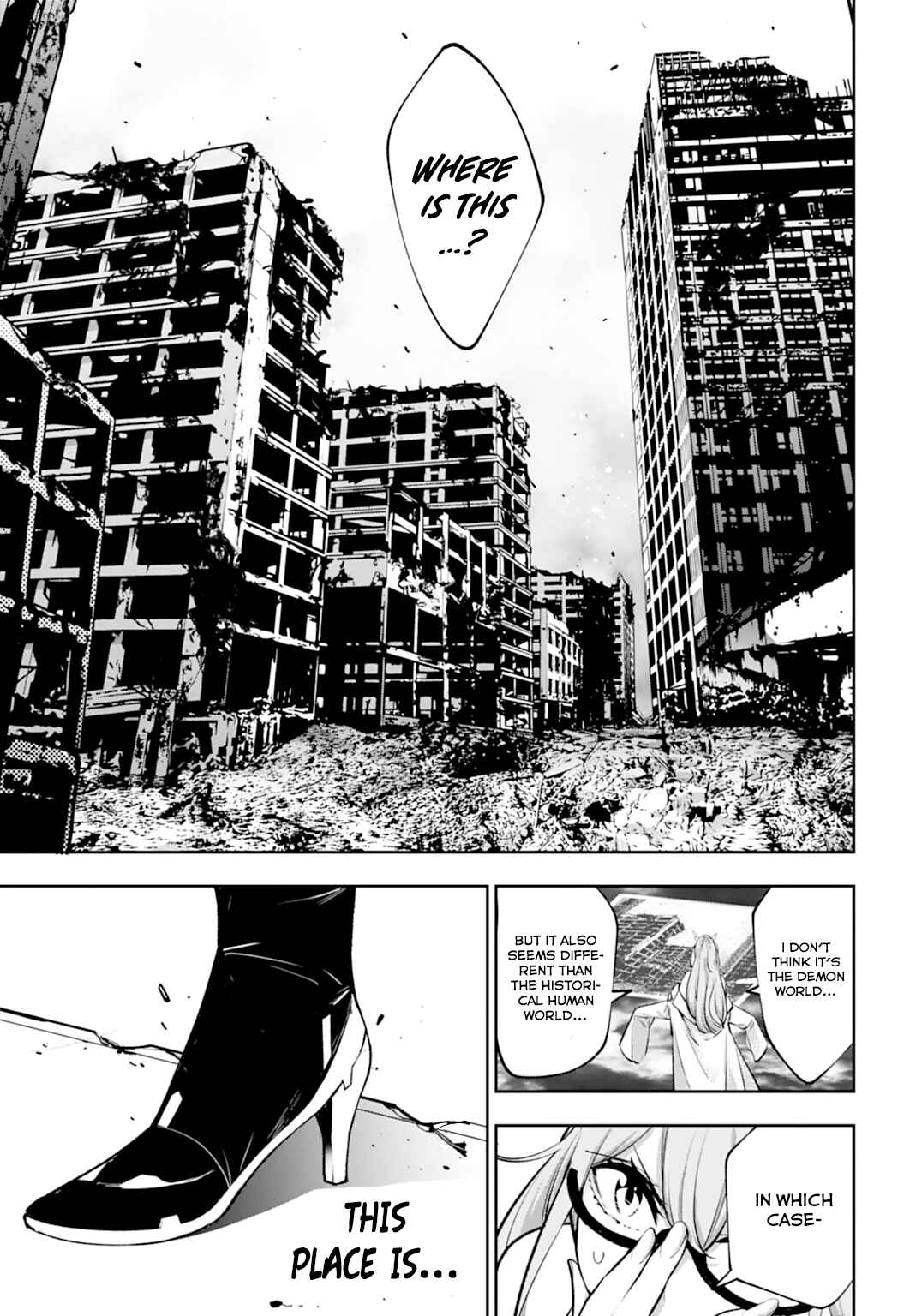 Page 21 Chapter 58 Majo Taisen - 32-nin no Isai no Majo wa Koroshiau