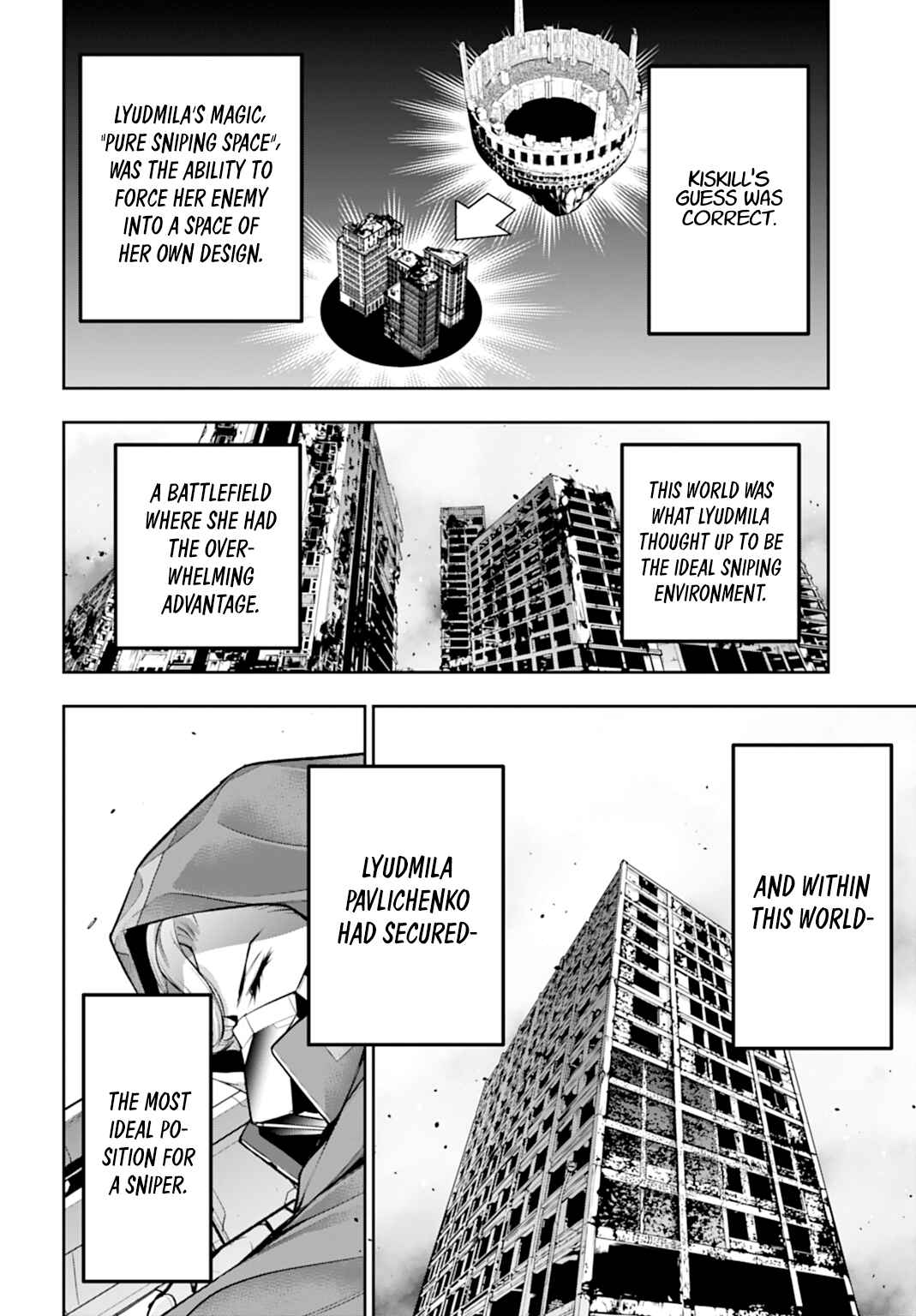 Page 24 Chapter 58 Majo Taisen - 32-nin no Isai no Majo wa Koroshiau