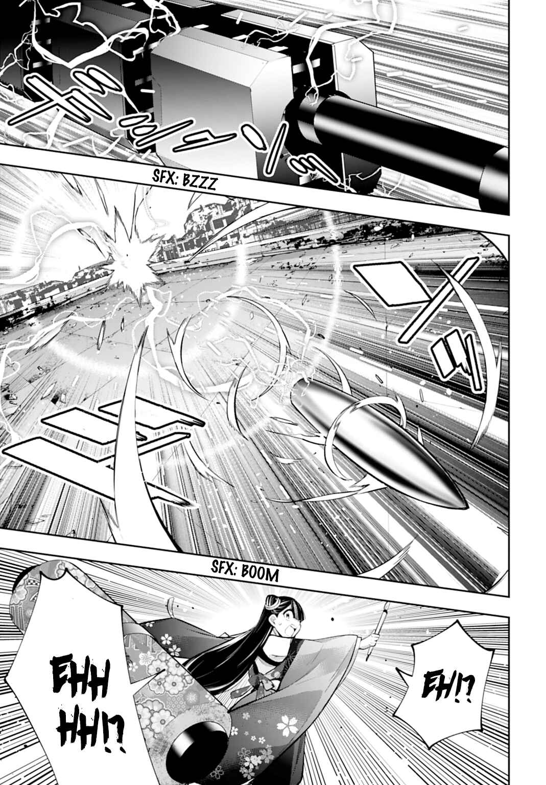 Page 27 Chapter 58 Majo Taisen - 32-nin no Isai no Majo wa Koroshiau