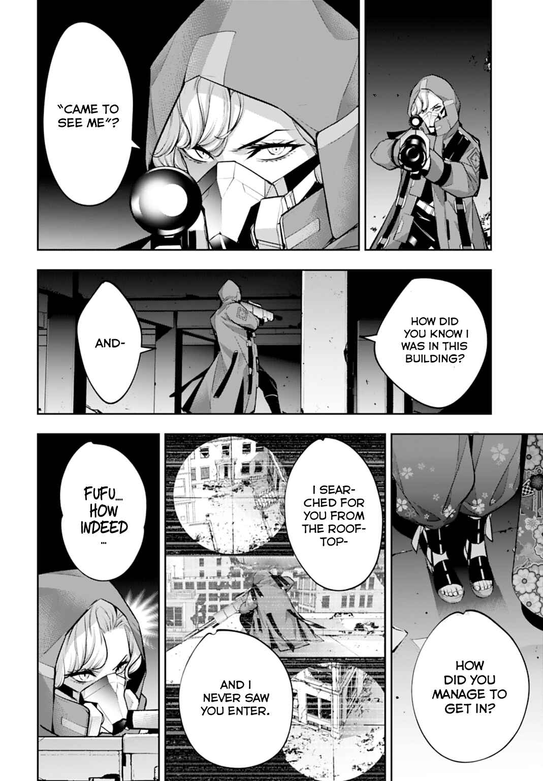 Page 32 Chapter 58 Majo Taisen - 32-nin no Isai no Majo wa Koroshiau