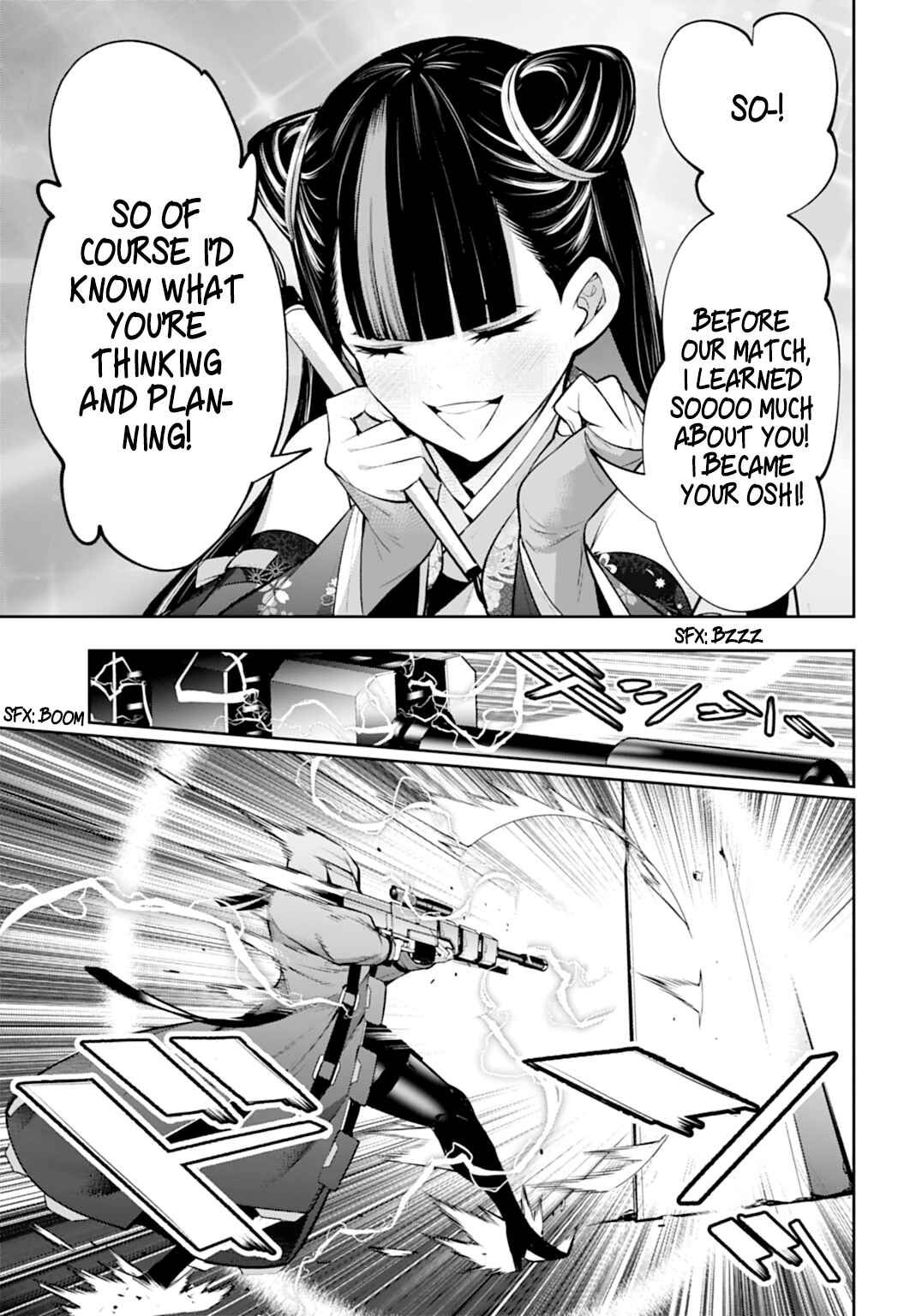 Page 35 Chapter 58 Majo Taisen - 32-nin no Isai no Majo wa Koroshiau