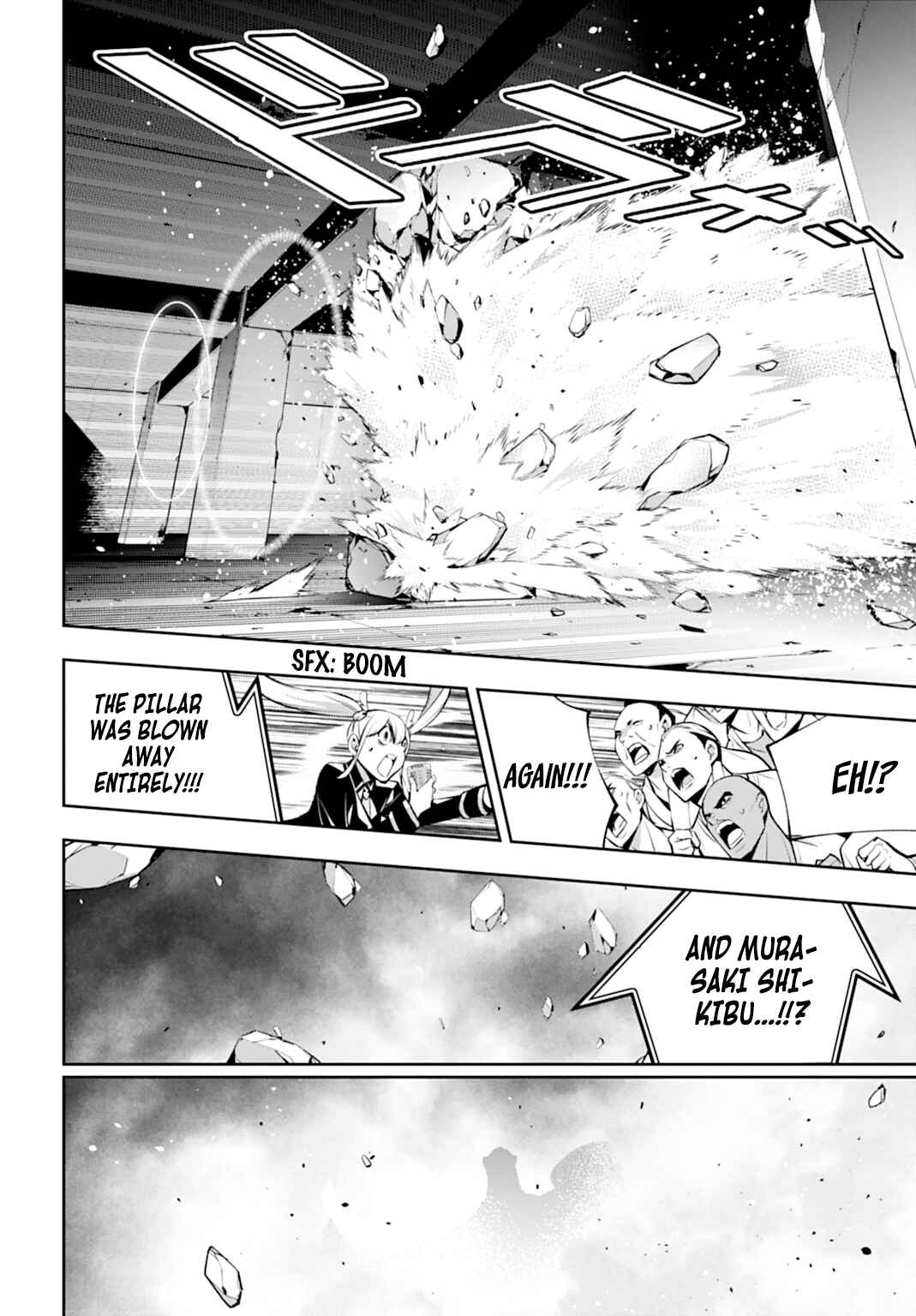Page 36 Chapter 58 Majo Taisen - 32-nin no Isai no Majo wa Koroshiau