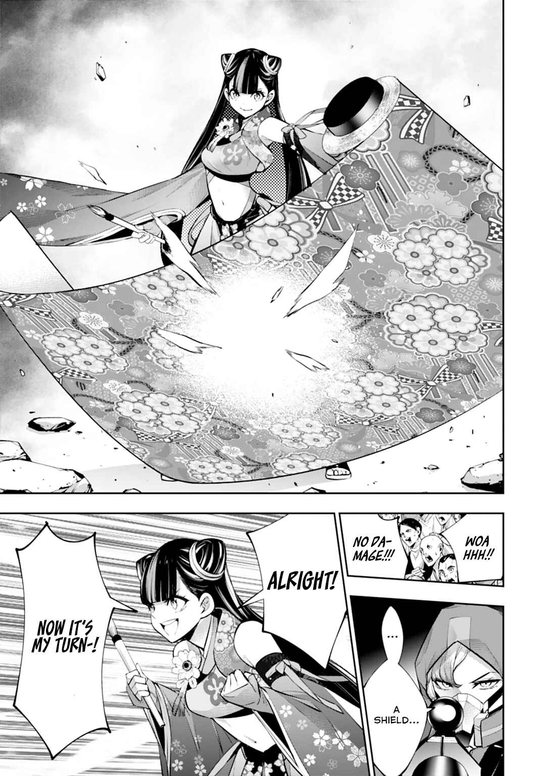 Page 37 Chapter 58 Majo Taisen - 32-nin no Isai no Majo wa Koroshiau