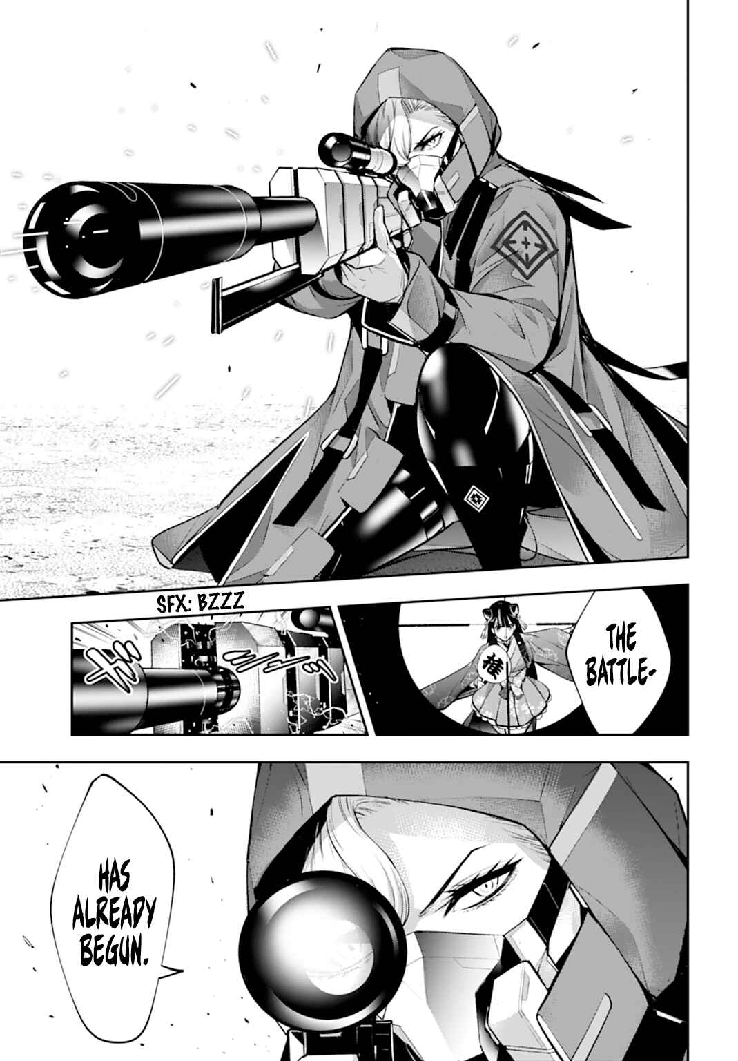 Page 7 Chapter 58 Majo Taisen - 32-nin no Isai no Majo wa Koroshiau