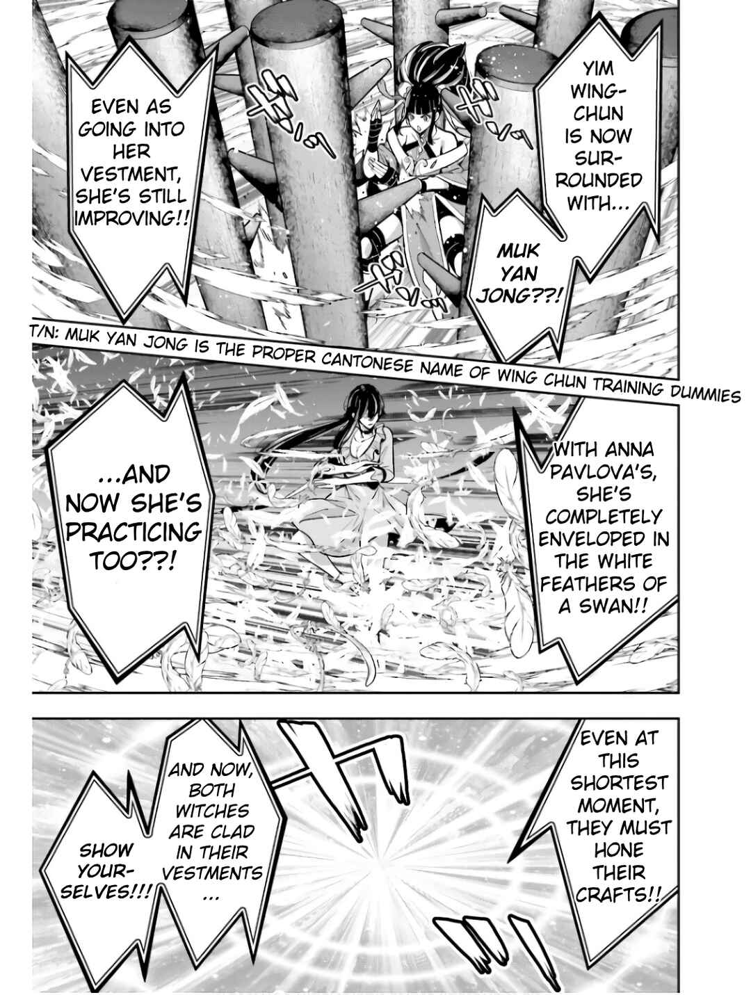 Page 14 Chapter 45 Majo Taisen - 32-nin no Isai no Majo wa Koroshiau