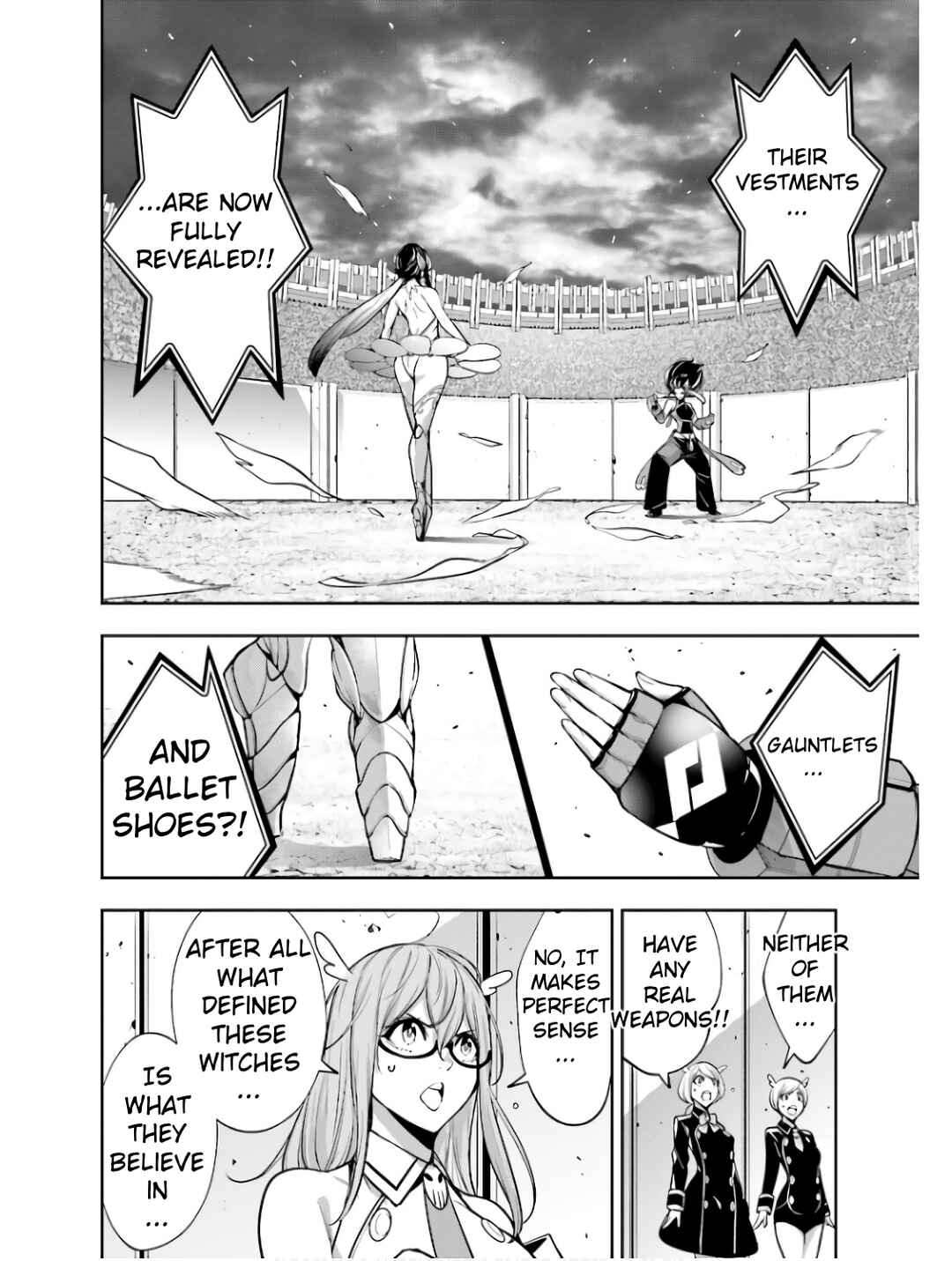Page 17 Chapter 45 Majo Taisen - 32-nin no Isai no Majo wa Koroshiau