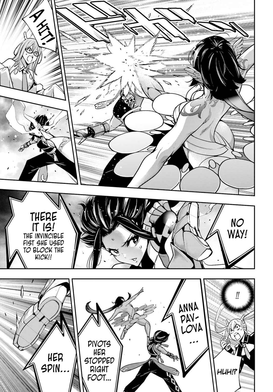 Page 24 Chapter 45 Majo Taisen - 32-nin no Isai no Majo wa Koroshiau