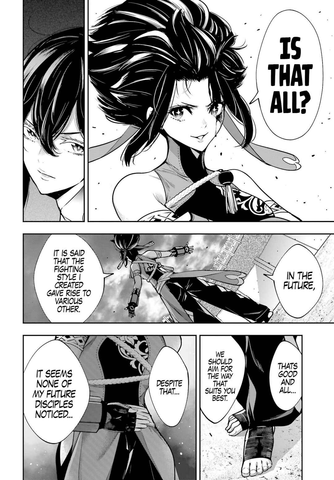 Page 29 Chapter 45 Majo Taisen - 32-nin no Isai no Majo wa Koroshiau