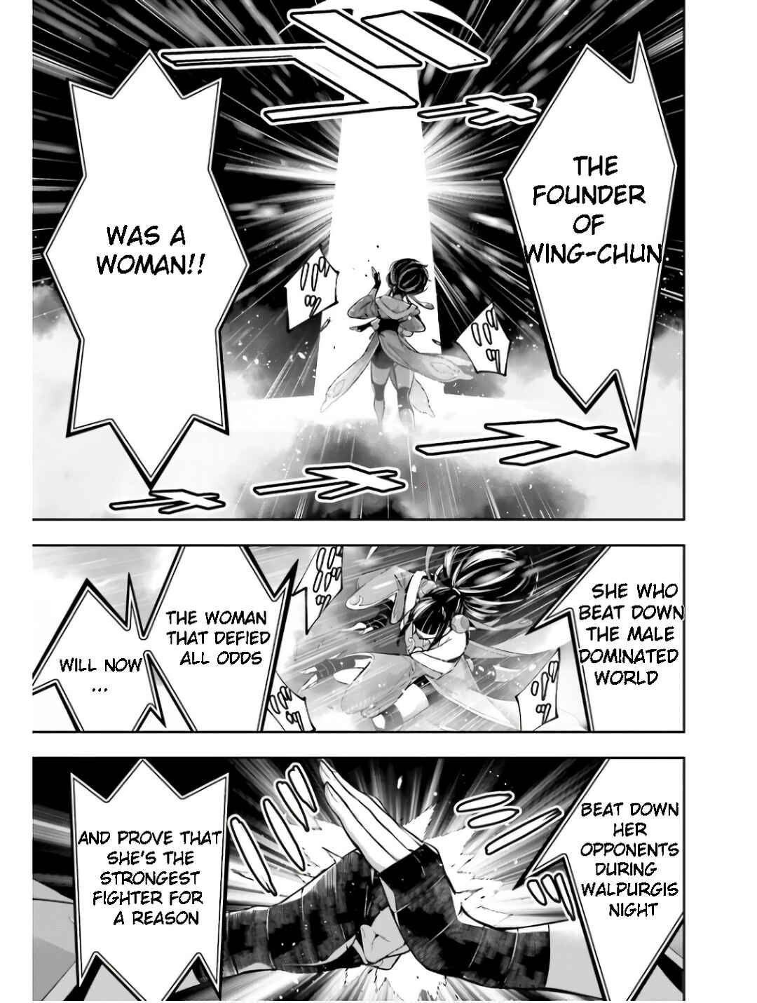 Page 4 Chapter 45 Majo Taisen - 32-nin no Isai no Majo wa Koroshiau