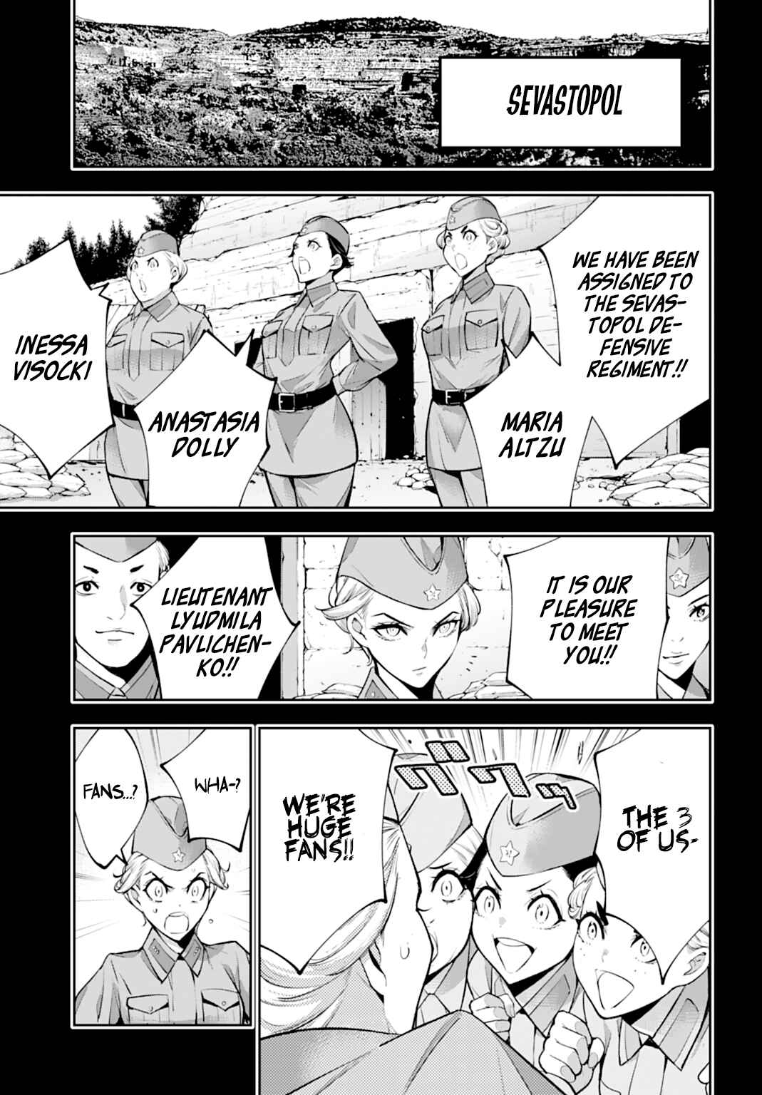Page 13 Chapter 61 Majo Taisen - 32-nin no Isai no Majo wa Koroshiau