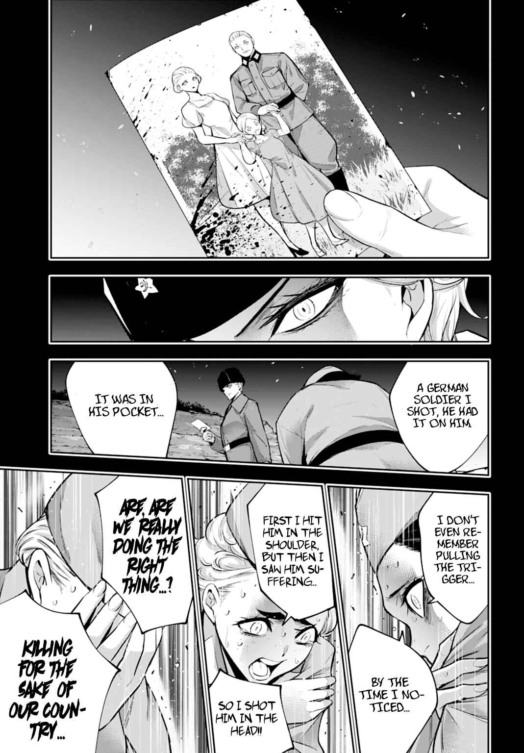 Page 17 Chapter 61 Majo Taisen - 32-nin no Isai no Majo wa Koroshiau