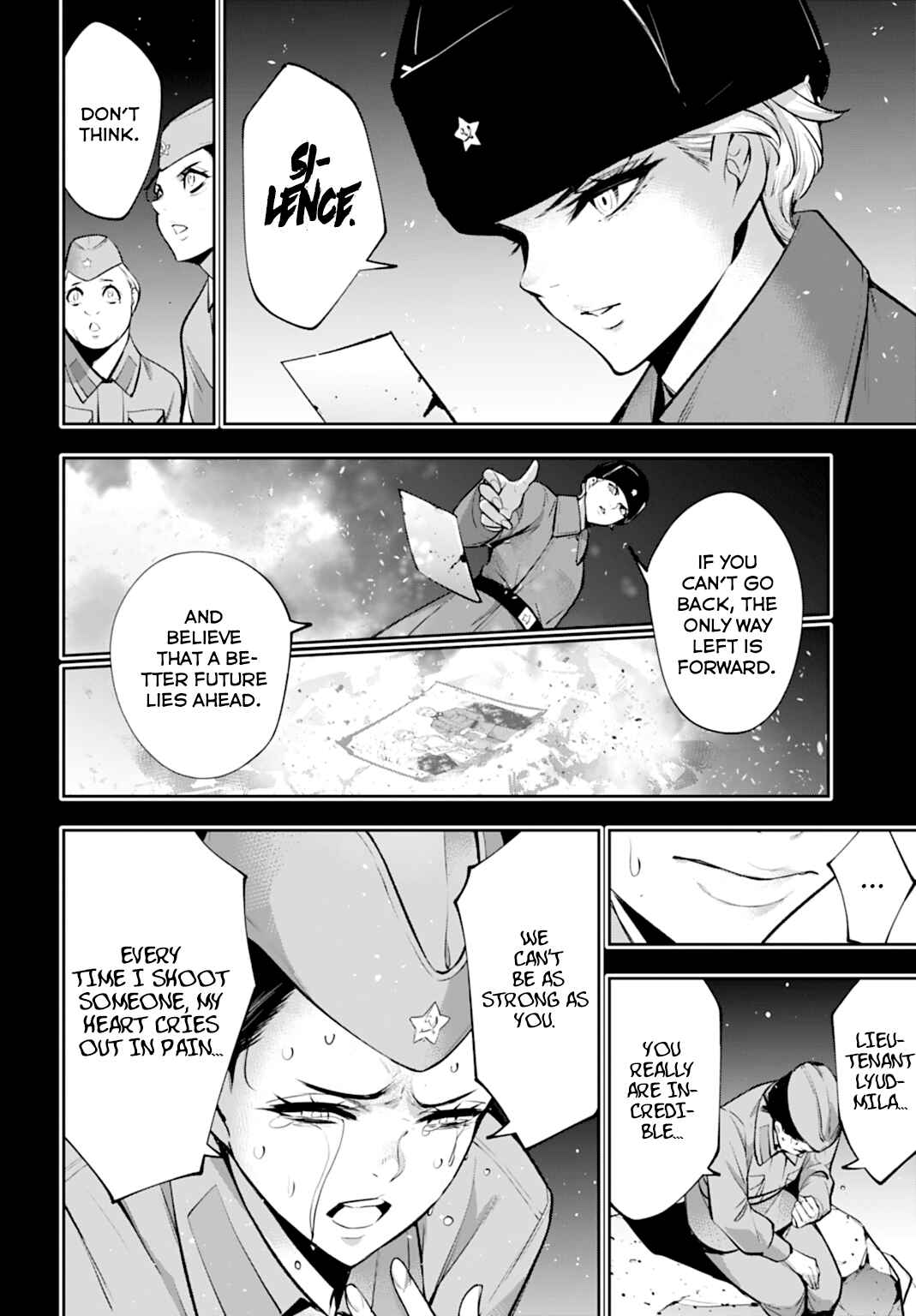 Page 18 Chapter 61 Majo Taisen - 32-nin no Isai no Majo wa Koroshiau
