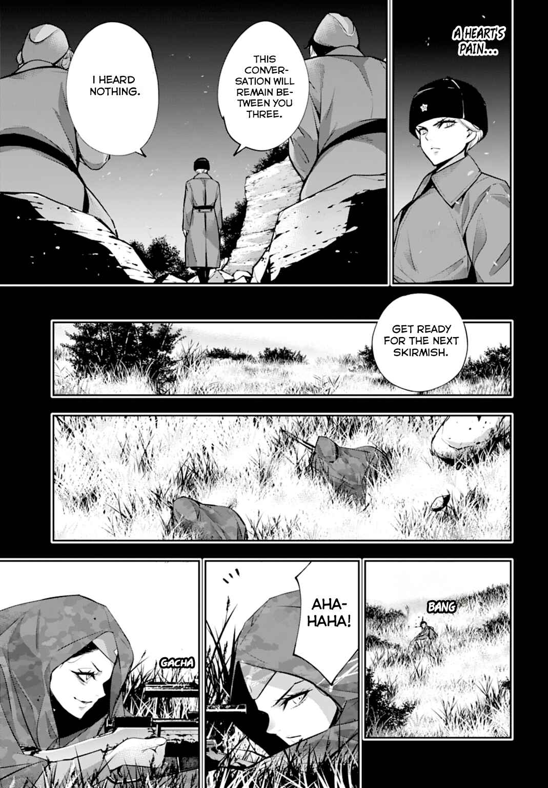 Page 19 Chapter 61 Majo Taisen - 32-nin no Isai no Majo wa Koroshiau