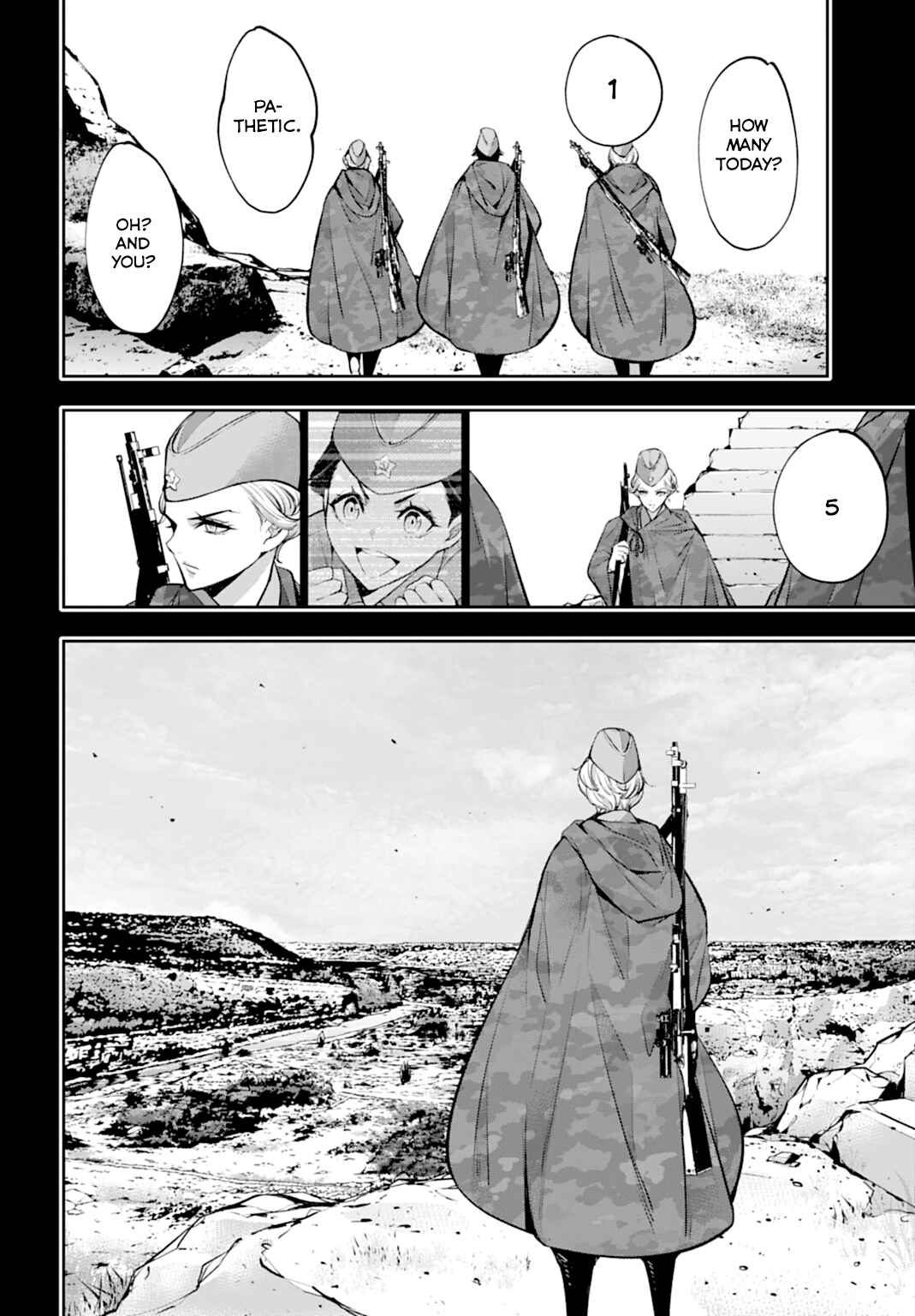Page 20 Chapter 61 Majo Taisen - 32-nin no Isai no Majo wa Koroshiau