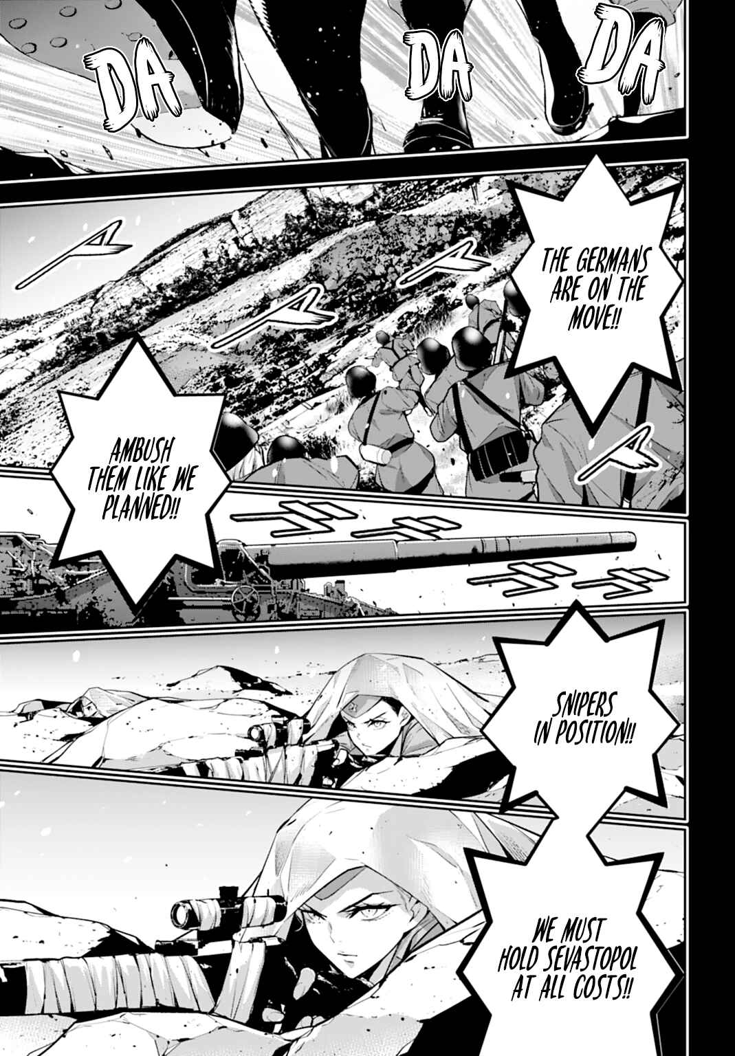 Page 21 Chapter 61 Majo Taisen - 32-nin no Isai no Majo wa Koroshiau
